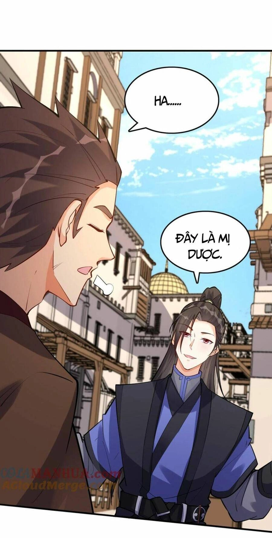 Nhân Vật Phản Diện Này Có Chút Lương Tâm, Nhưng Không Nhiều! Chapter 58 - 3