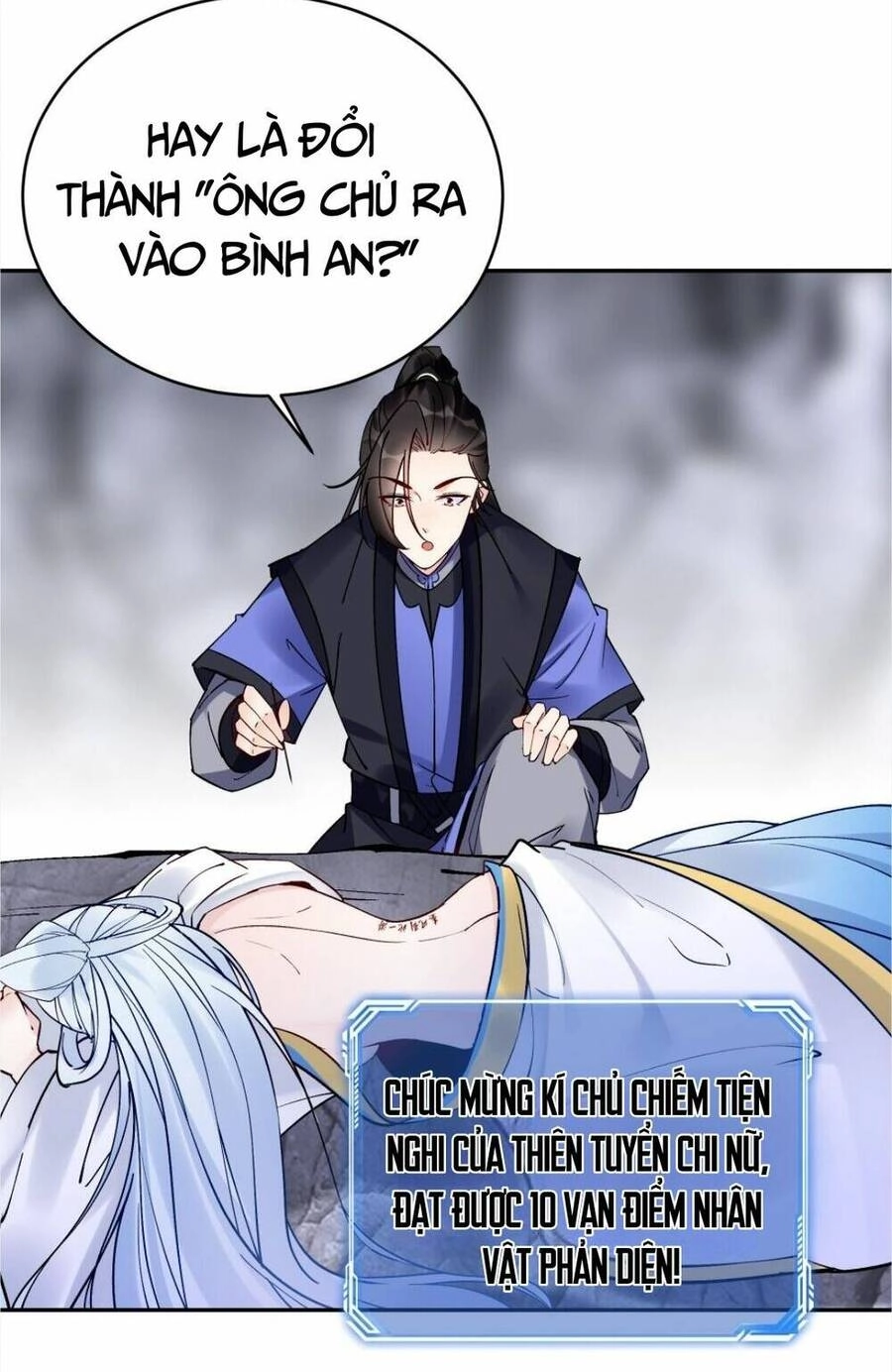 Nhân Vật Phản Diện Này Có Chút Lương Tâm, Nhưng Không Nhiều! Chapter 91 - 4
