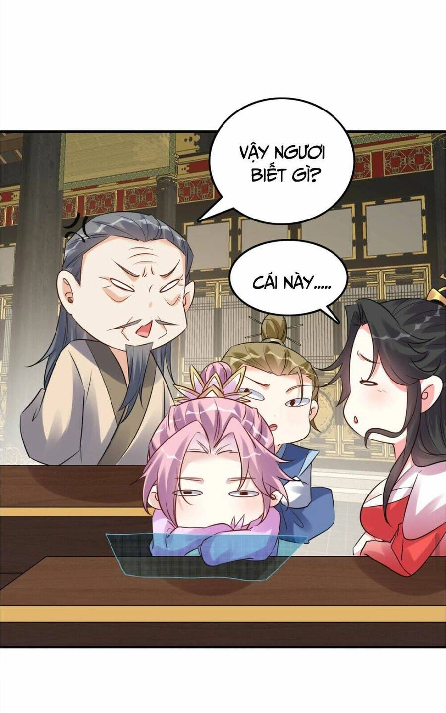 Nhân Vật Phản Diện Này Có Chút Lương Tâm, Nhưng Không Nhiều! Chapter 94 - 29