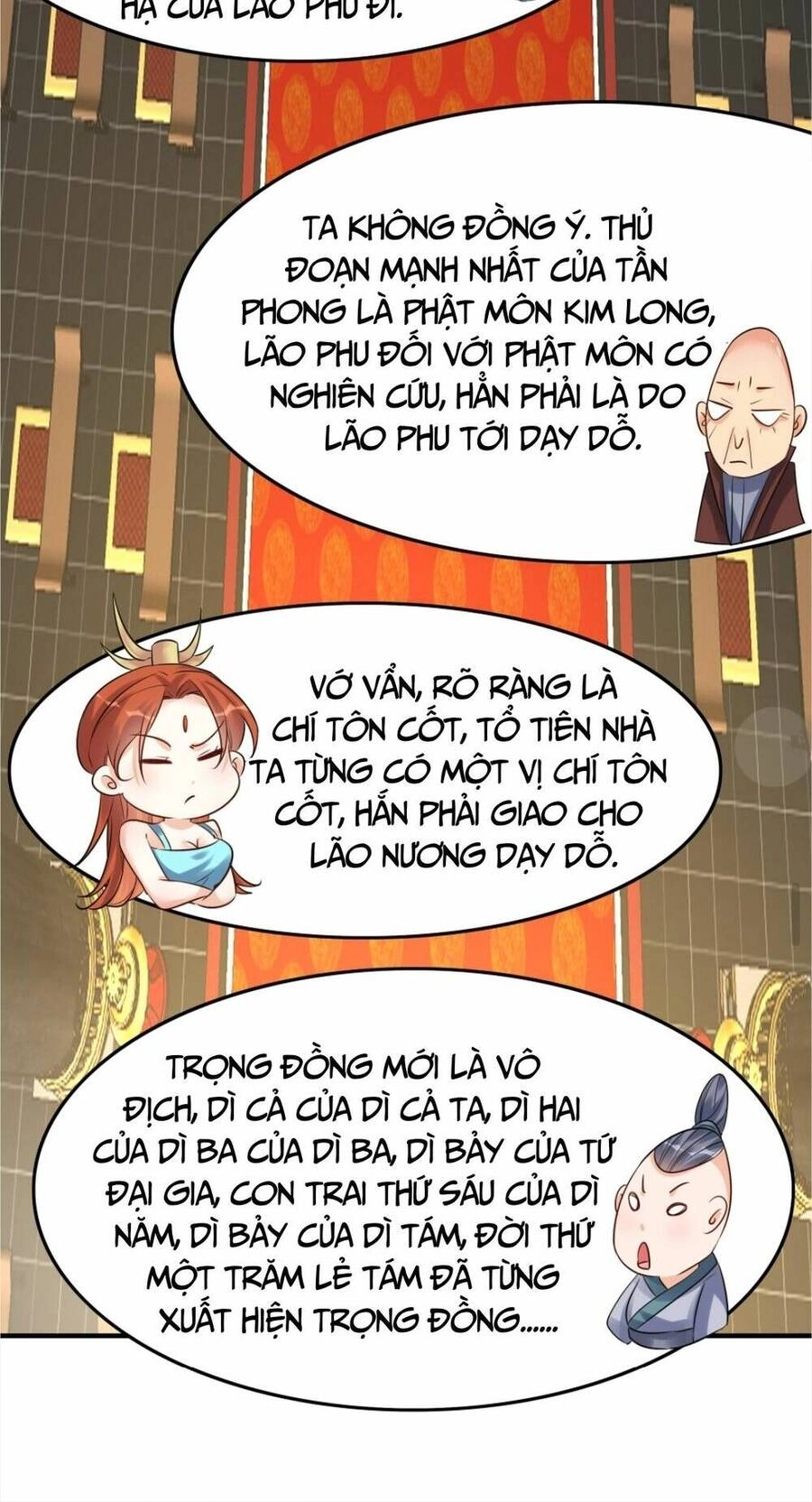 Nhân Vật Phản Diện Này Có Chút Lương Tâm, Nhưng Không Nhiều! Chapter 94 - 31