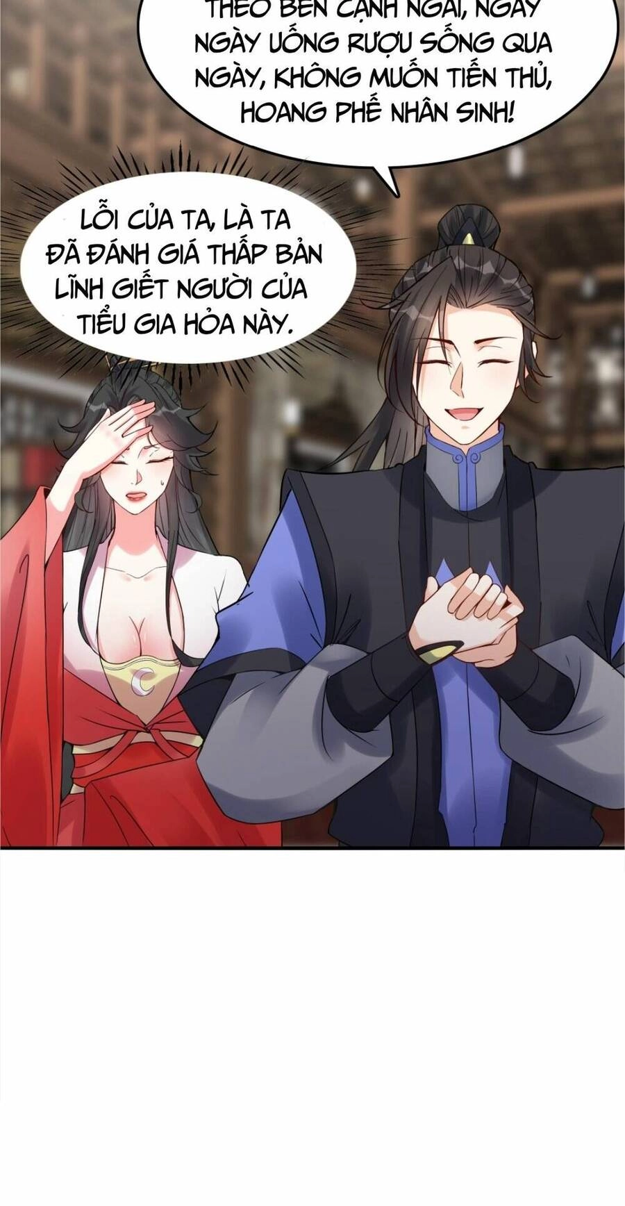 Nhân Vật Phản Diện Này Có Chút Lương Tâm, Nhưng Không Nhiều! Chapter 109 - 28