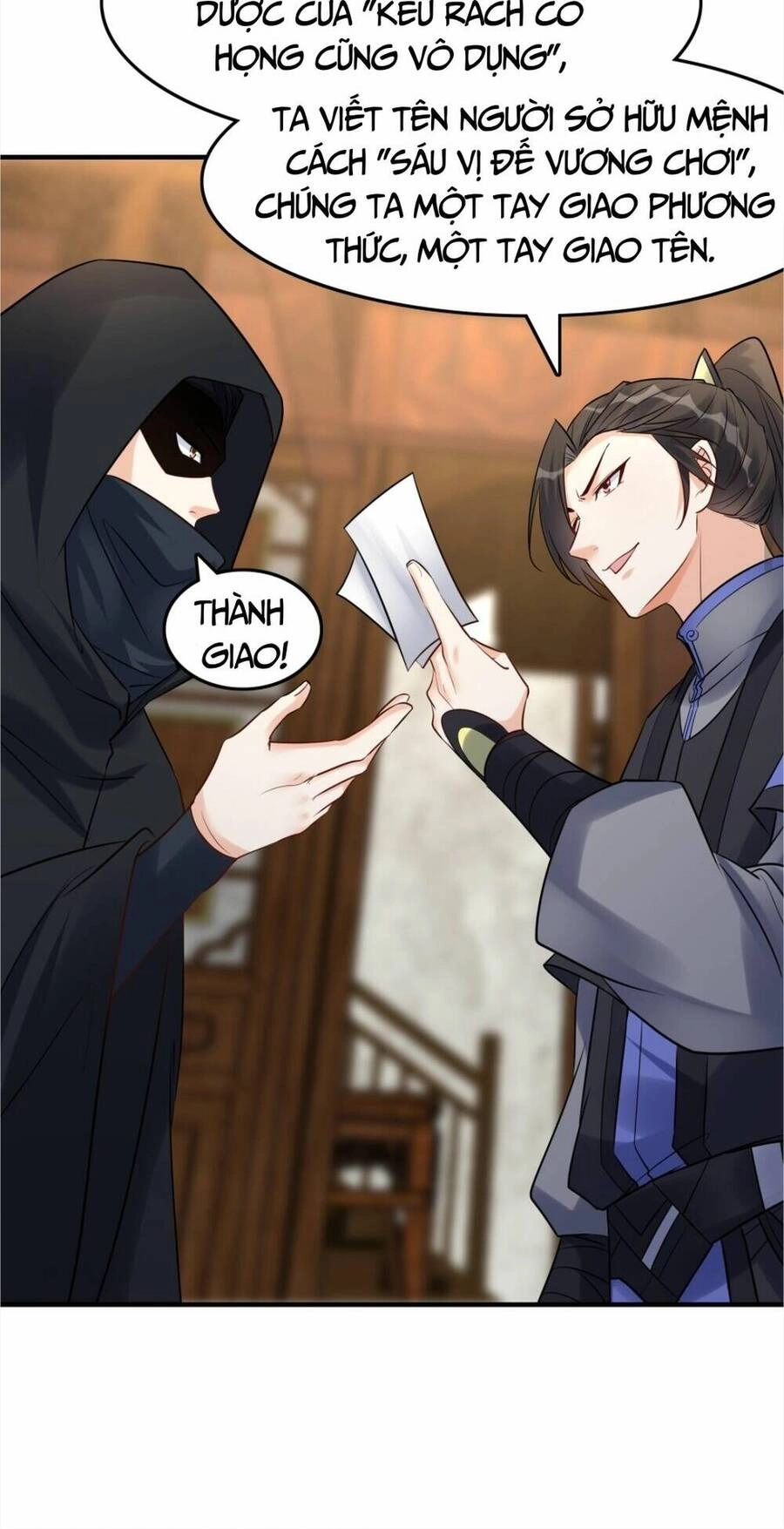 Nhân Vật Phản Diện Này Có Chút Lương Tâm, Nhưng Không Nhiều! Chapter 116 - 16