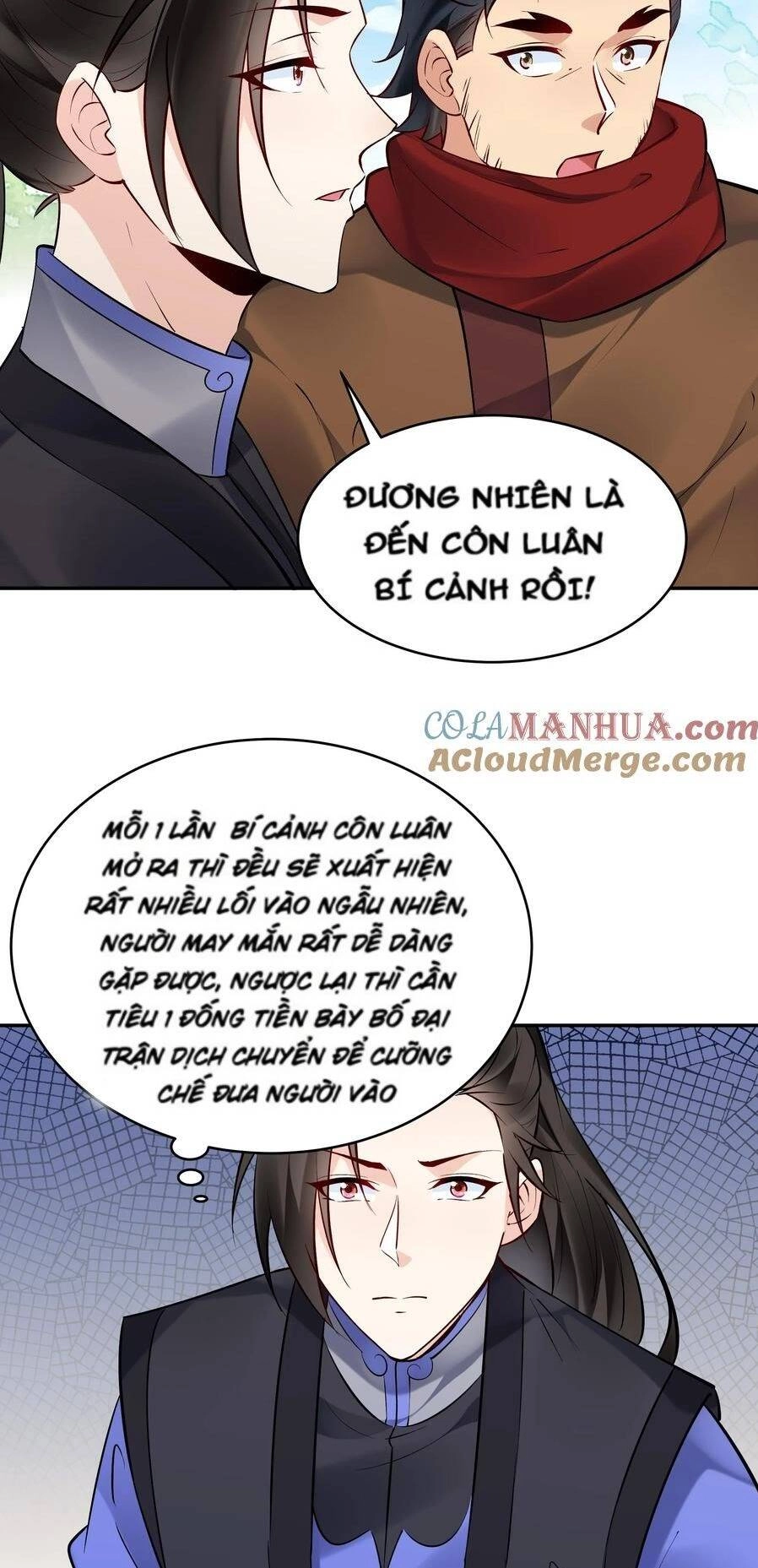 Nhân Vật Phản Diện Này Có Chút Lương Tâm, Nhưng Không Nhiều! Chapter 123 - 3