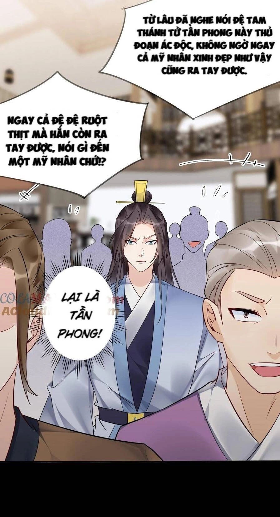 Nhân Vật Phản Diện Này Có Chút Lương Tâm, Nhưng Không Nhiều! Chapter 125 - 11