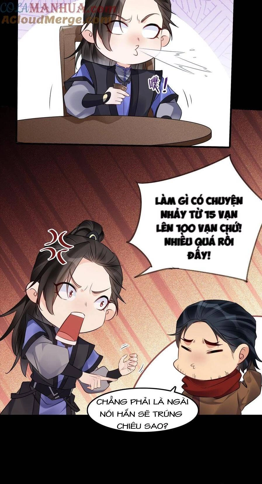 Nhân Vật Phản Diện Này Có Chút Lương Tâm, Nhưng Không Nhiều! Chapter 125 - 23