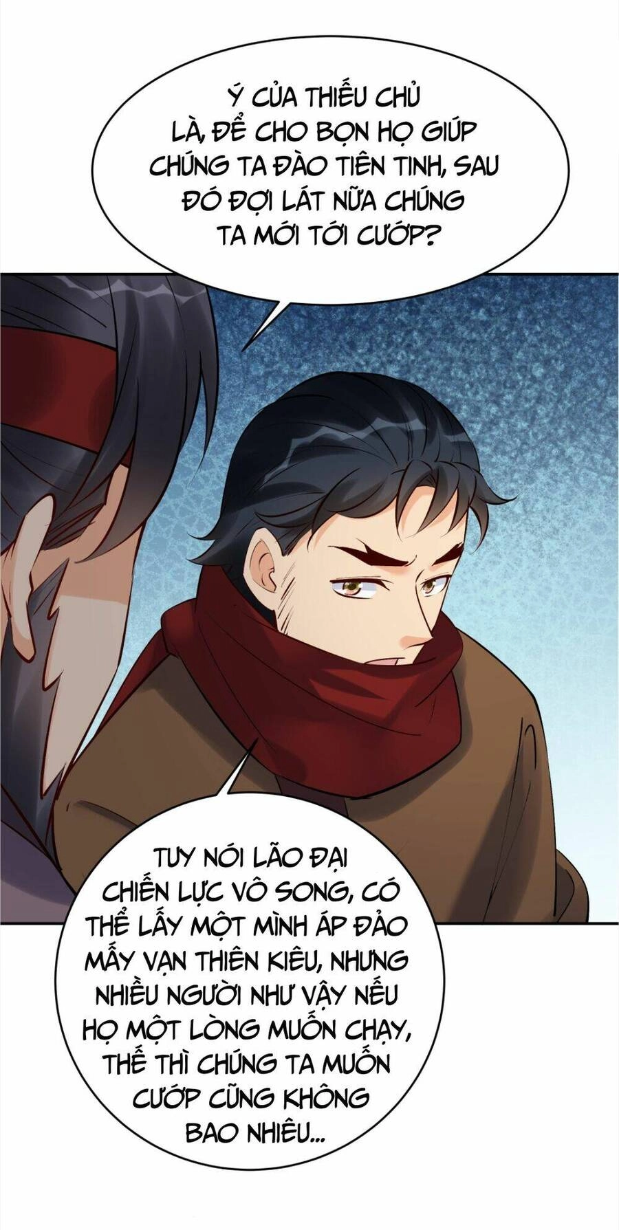 Nhân Vật Phản Diện Này Có Chút Lương Tâm, Nhưng Không Nhiều! Chapter 170 - 4