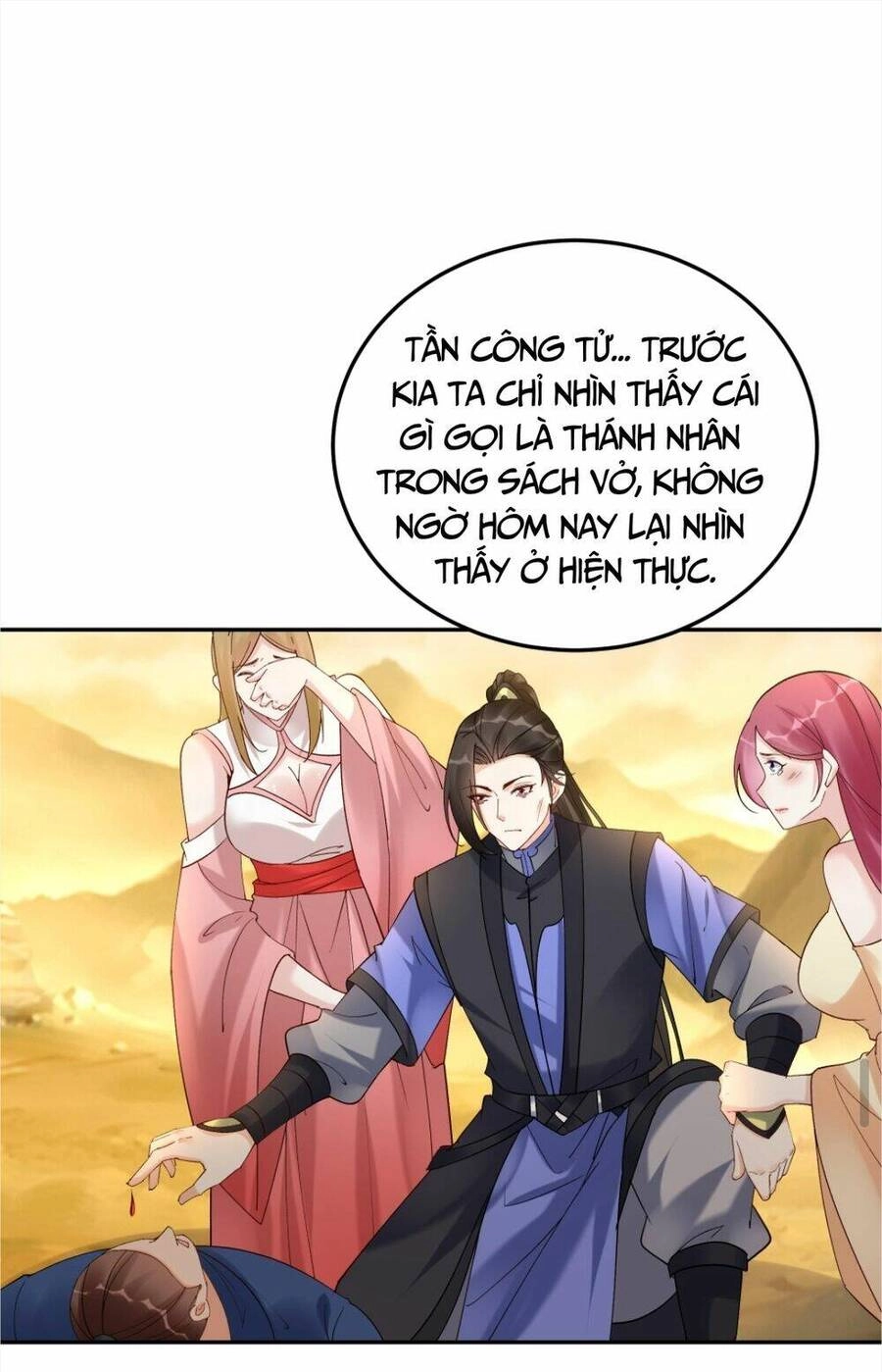 Nhân Vật Phản Diện Này Có Chút Lương Tâm, Nhưng Không Nhiều! Chapter 179 - 20