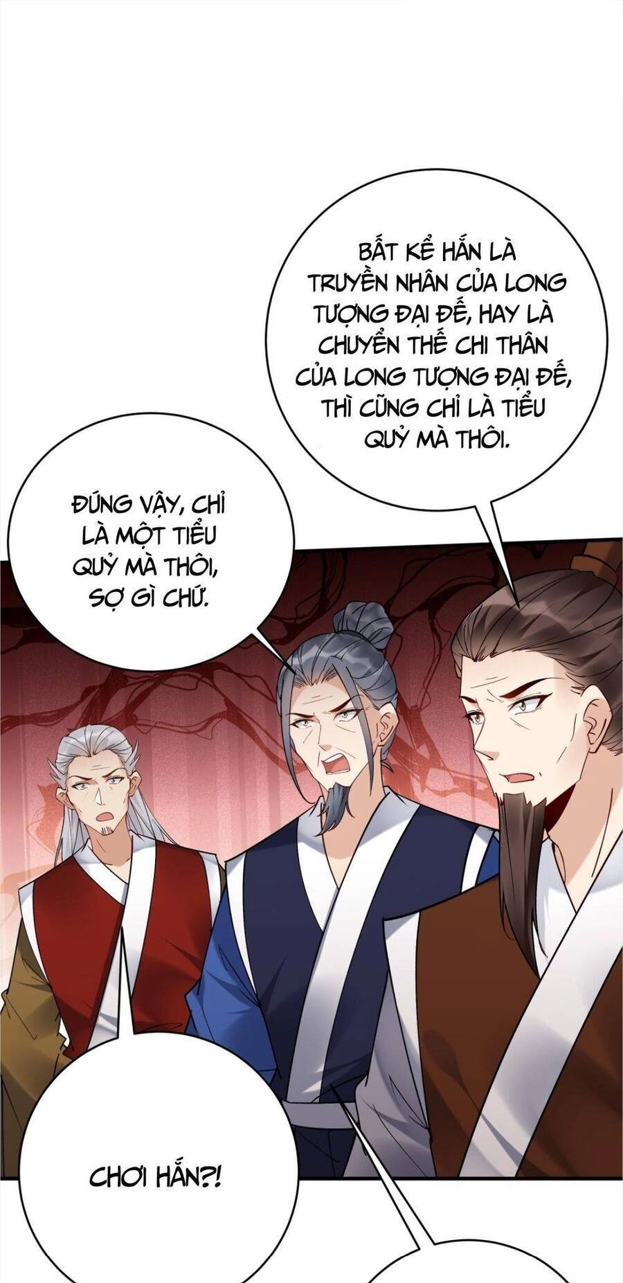 Nhân Vật Phản Diện Này Có Chút Lương Tâm, Nhưng Không Nhiều! Chapter 191 - 2