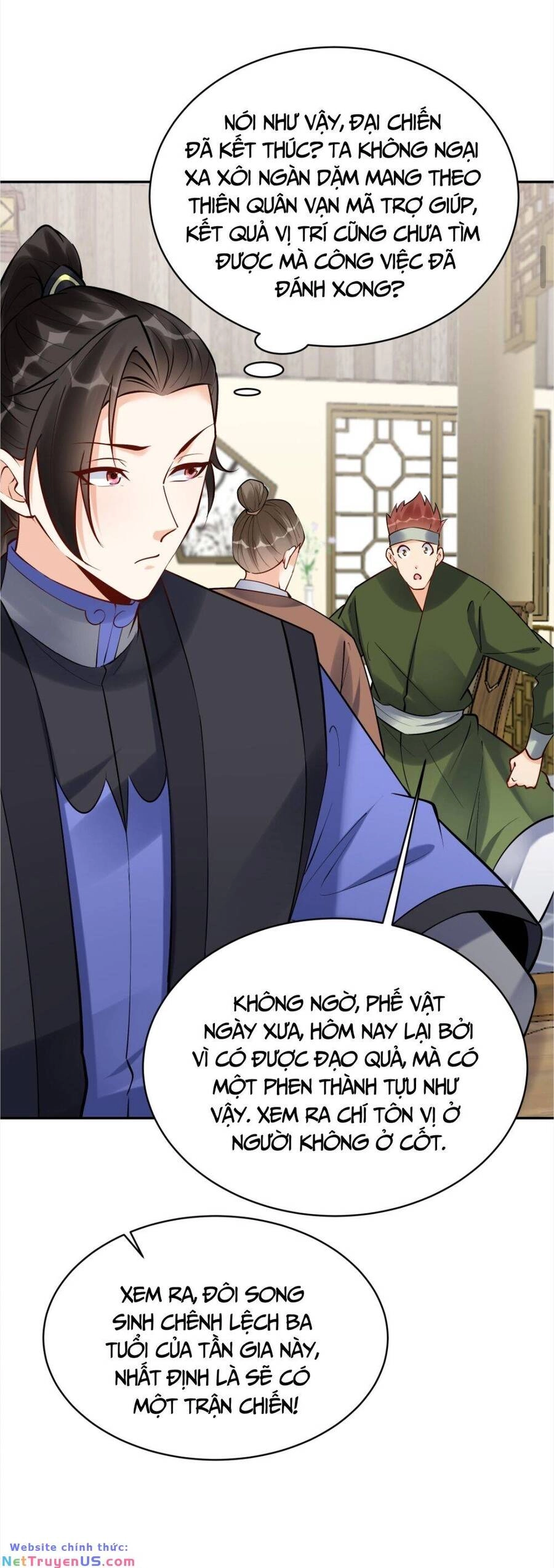 Nhân Vật Phản Diện Này Có Chút Lương Tâm, Nhưng Không Nhiều! Chapter 192 - 6