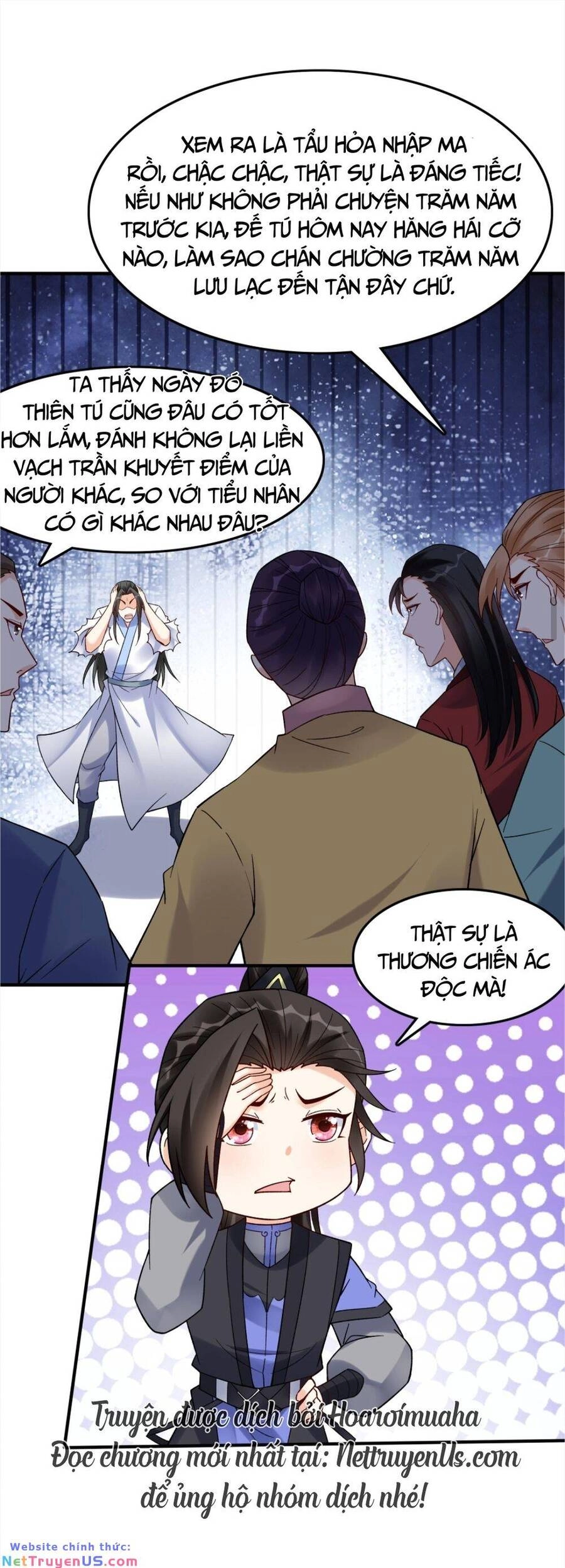 Nhân Vật Phản Diện Này Có Chút Lương Tâm, Nhưng Không Nhiều! Chapter 202 - 13