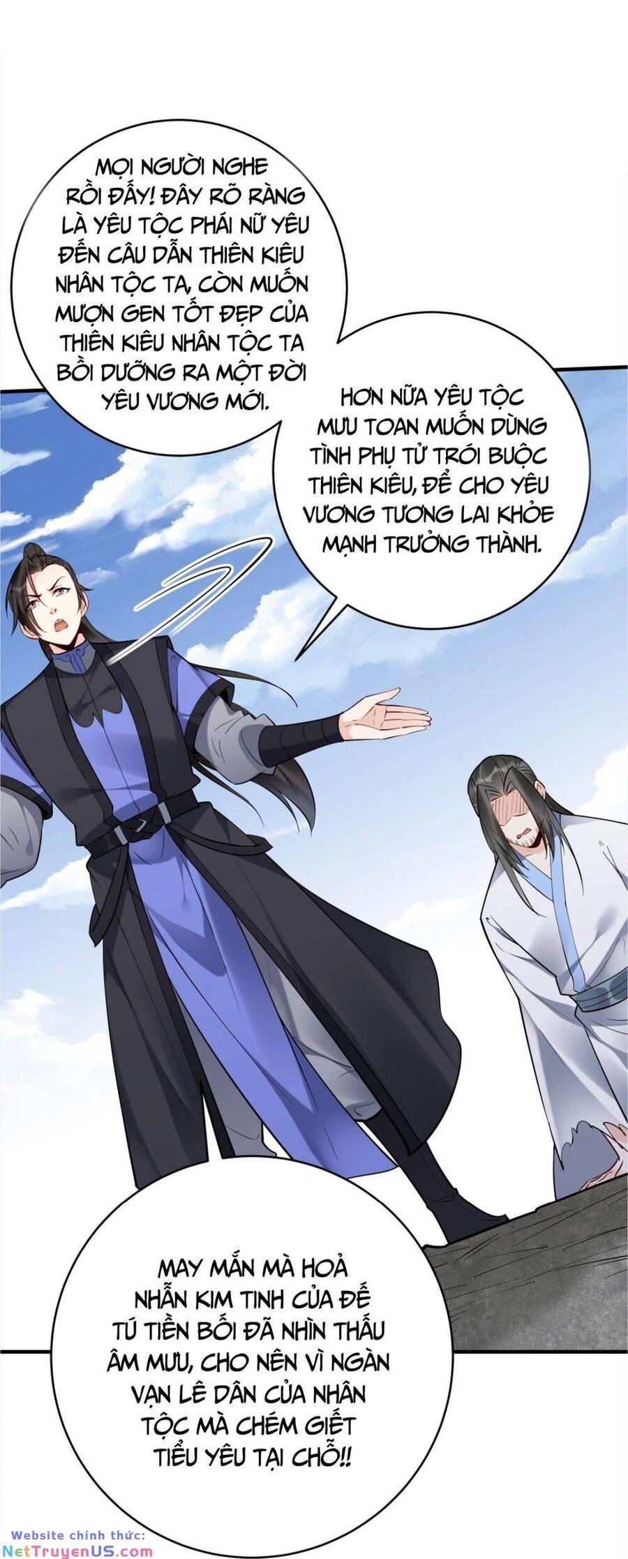 Nhân Vật Phản Diện Này Có Chút Lương Tâm, Nhưng Không Nhiều! Chapter 203 - 2