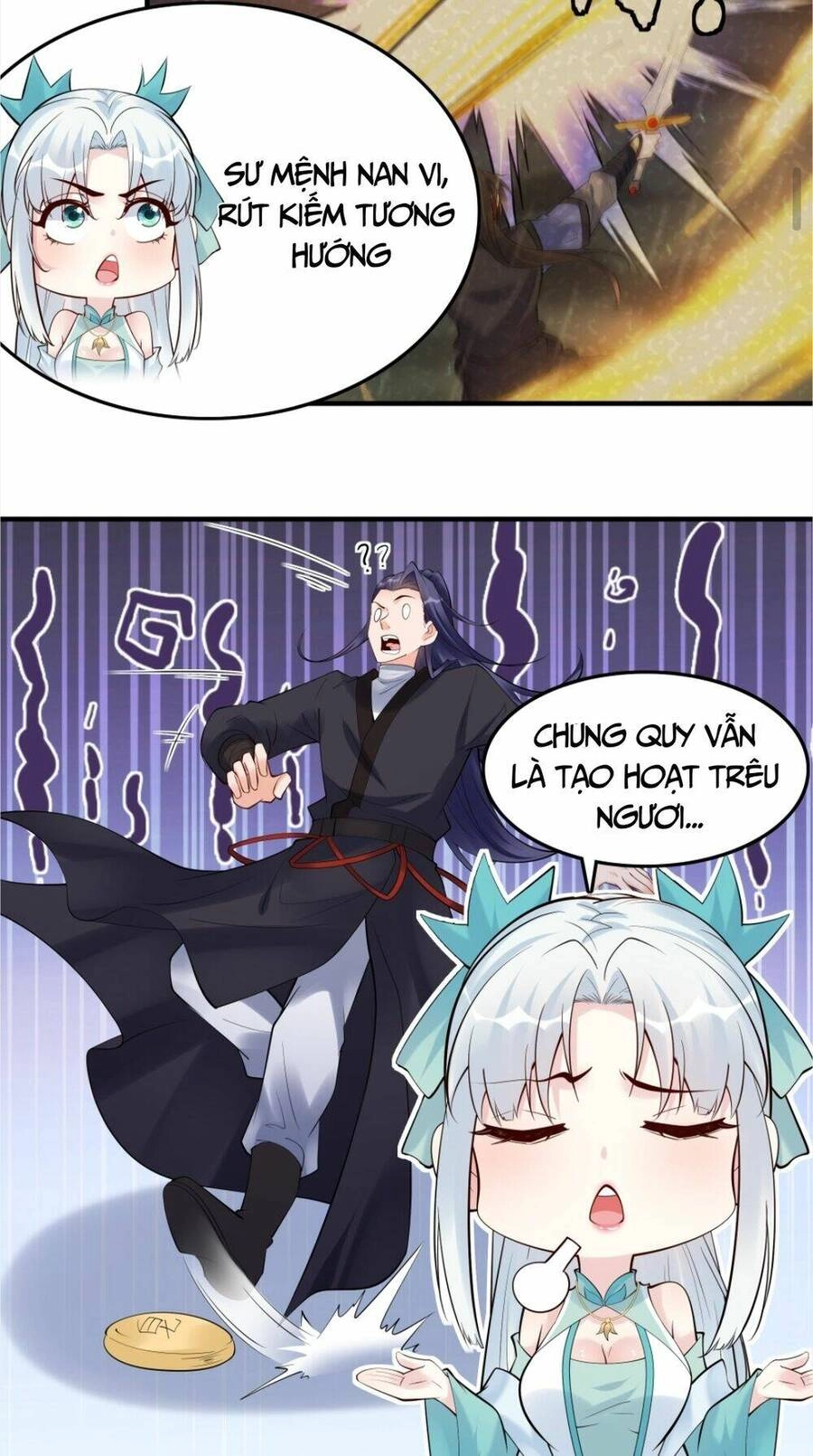 Nhân Vật Phản Diện Này Có Chút Lương Tâm, Nhưng Không Nhiều! Chapter 206 - 6