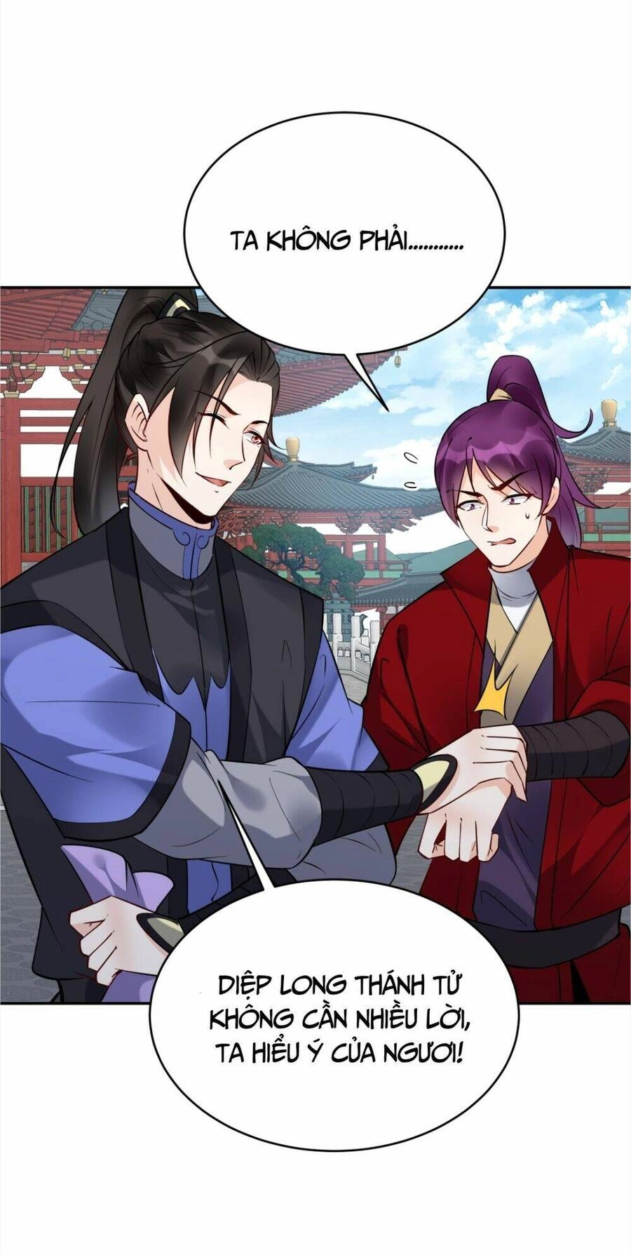 Nhân Vật Phản Diện Này Có Chút Lương Tâm, Nhưng Không Nhiều! Chapter 215 - 2