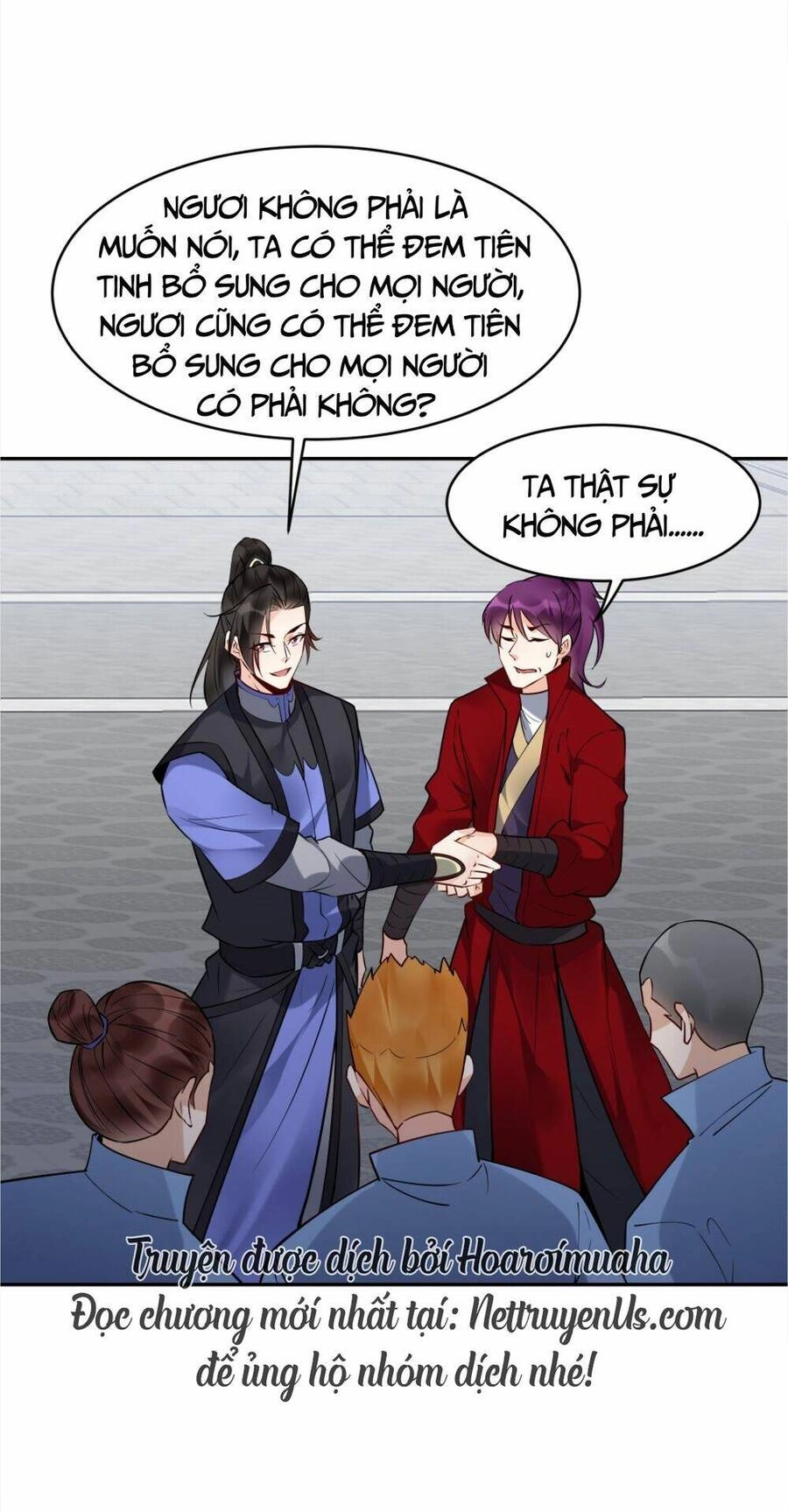 Nhân Vật Phản Diện Này Có Chút Lương Tâm, Nhưng Không Nhiều! Chapter 215 - 3