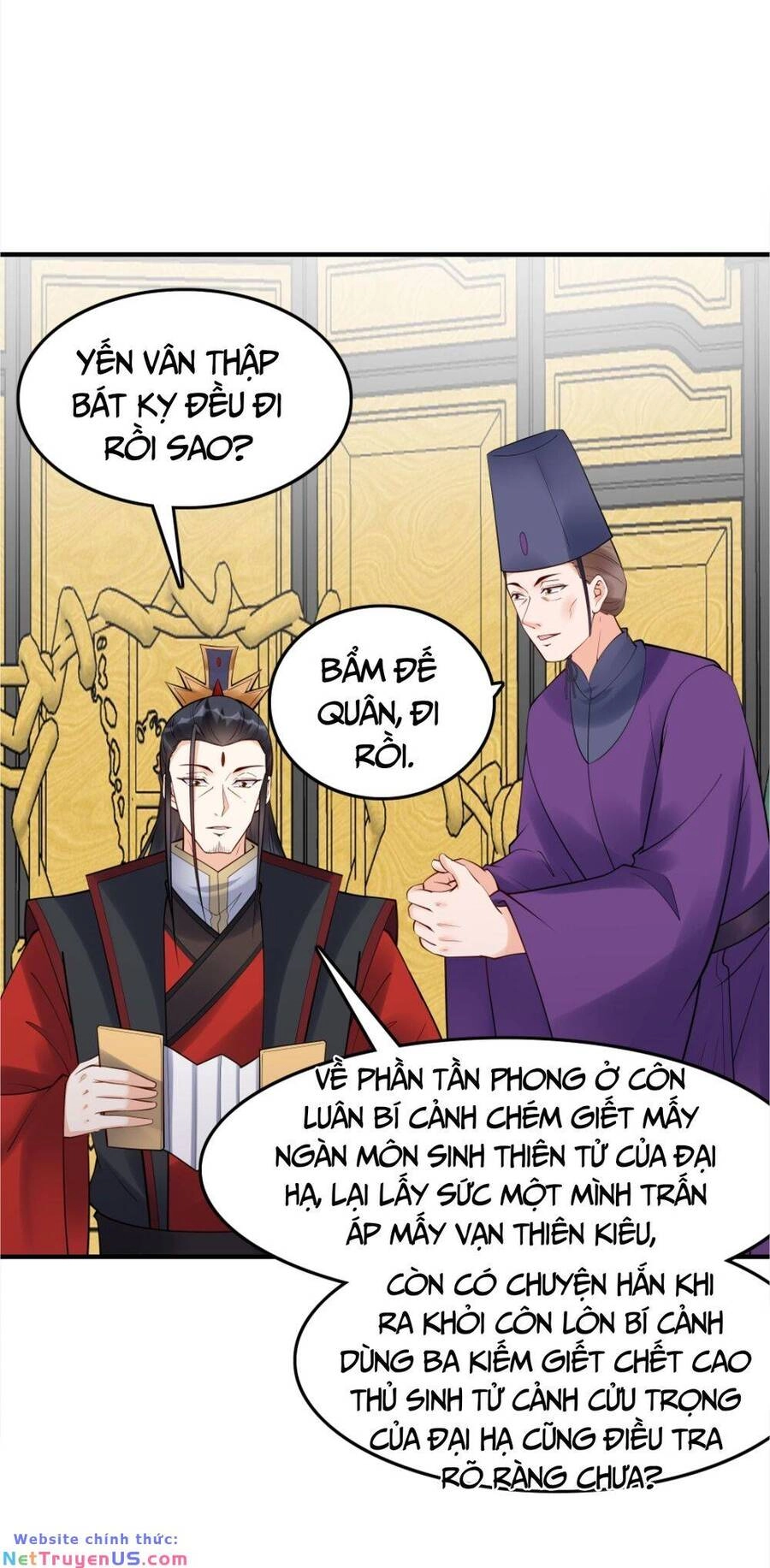 Nhân Vật Phản Diện Này Có Chút Lương Tâm, Nhưng Không Nhiều! Chapter 218 - 2