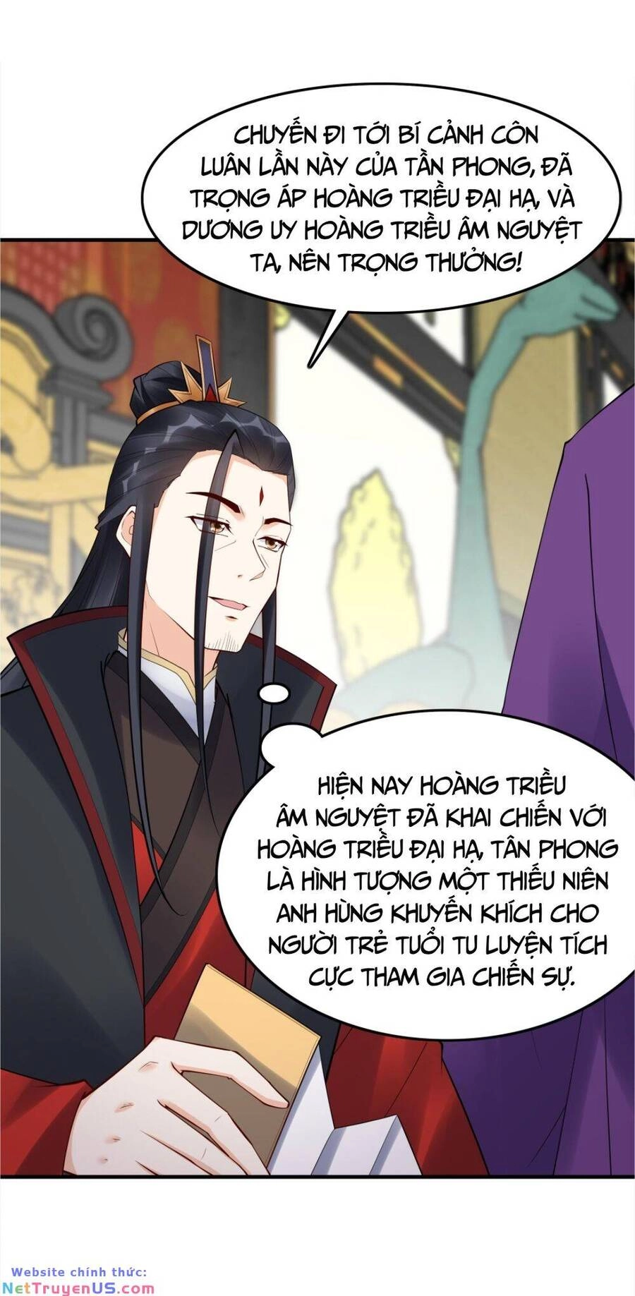 Nhân Vật Phản Diện Này Có Chút Lương Tâm, Nhưng Không Nhiều! Chapter 218 - 4