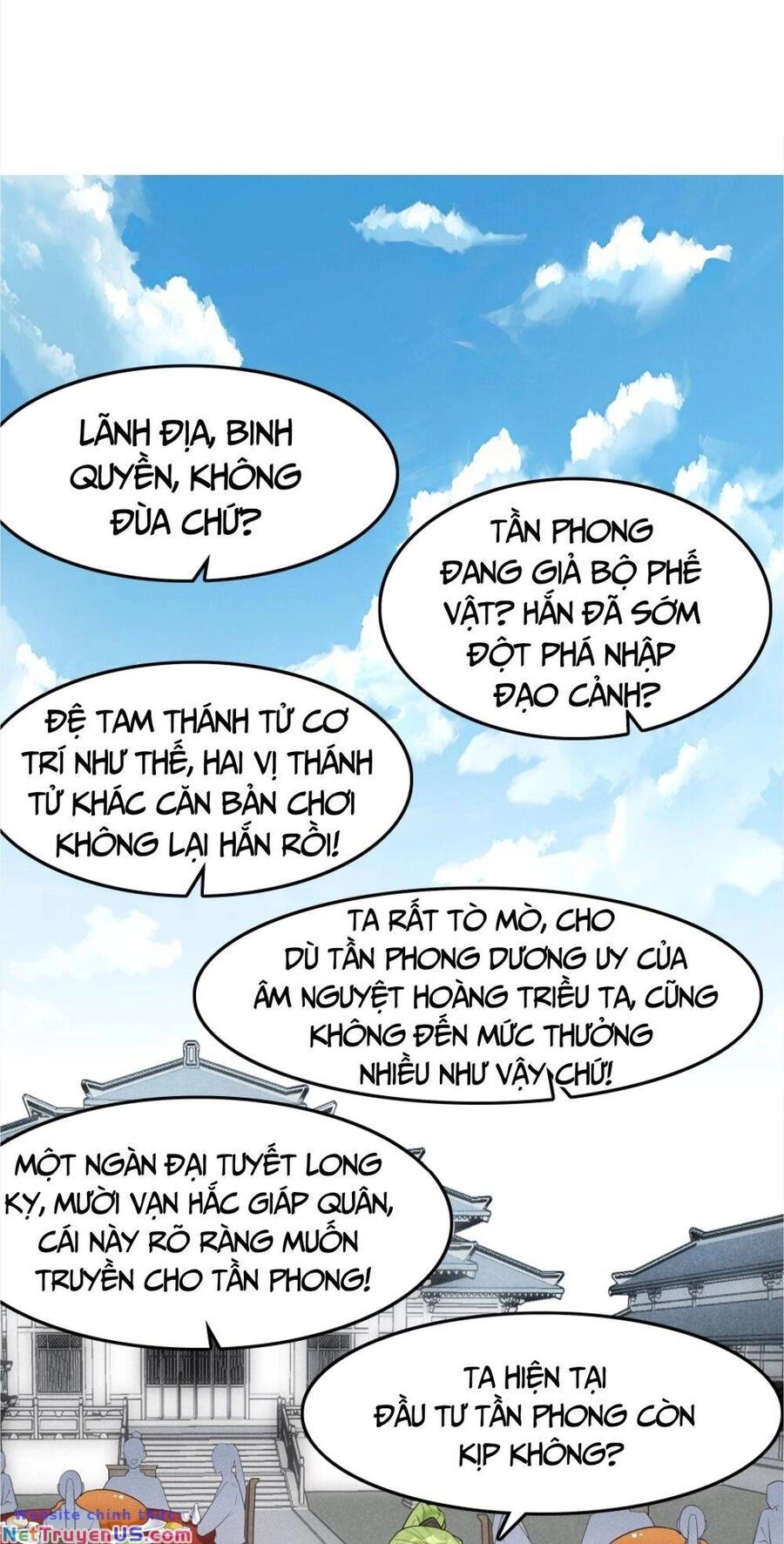 Nhân Vật Phản Diện Này Có Chút Lương Tâm, Nhưng Không Nhiều! Chapter 220 - 2