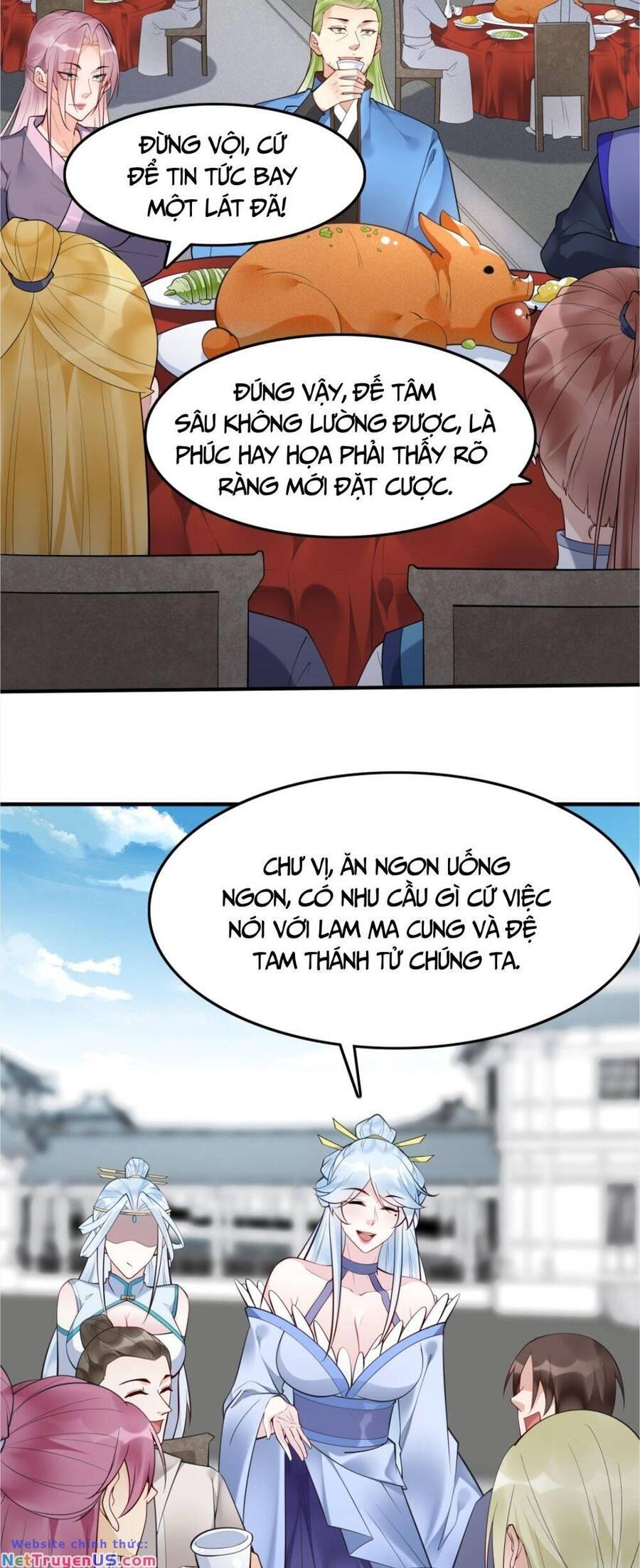 Nhân Vật Phản Diện Này Có Chút Lương Tâm, Nhưng Không Nhiều! Chapter 220 - 3