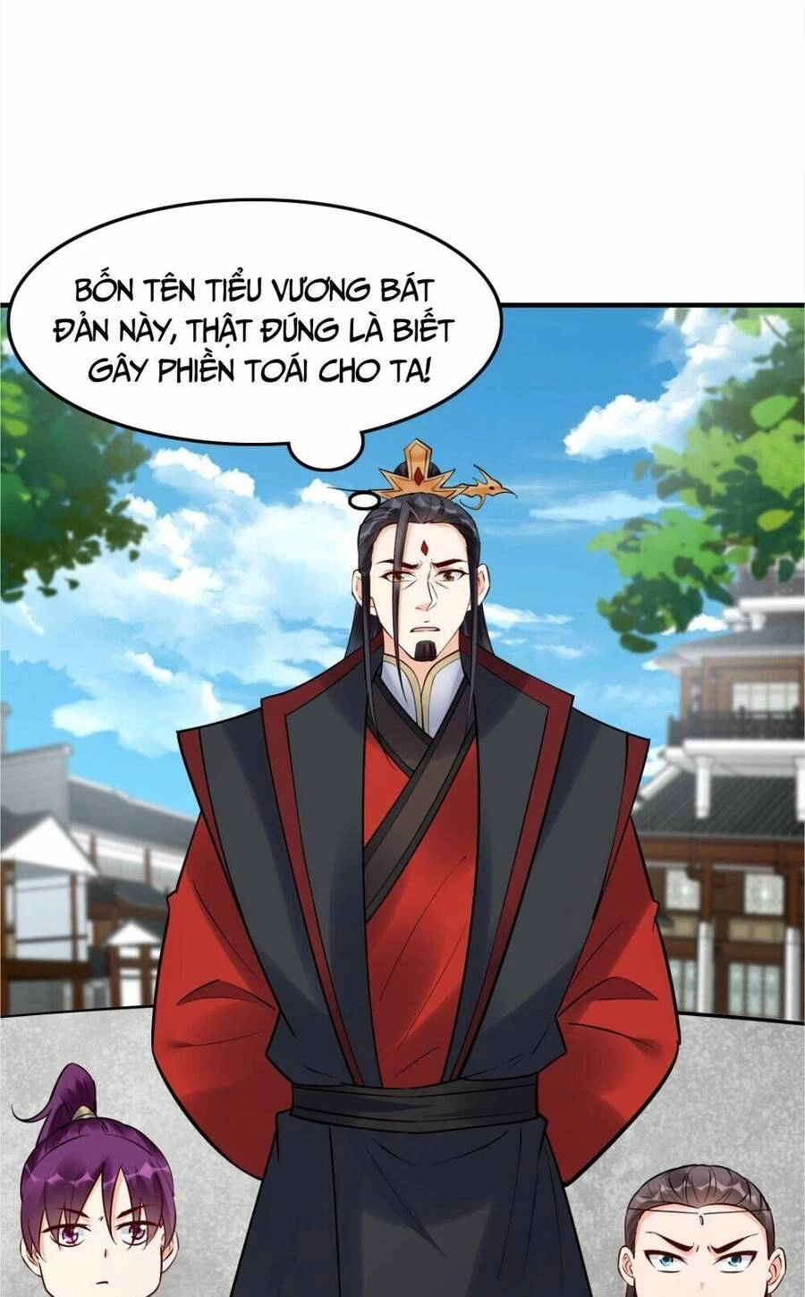 Nhân Vật Phản Diện Này Có Chút Lương Tâm, Nhưng Không Nhiều! Chapter 227 - 2