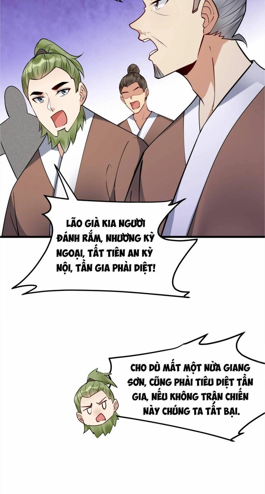 Nhân Vật Phản Diện Này Có Chút Lương Tâm, Nhưng Không Nhiều! Chapter 228 - 31