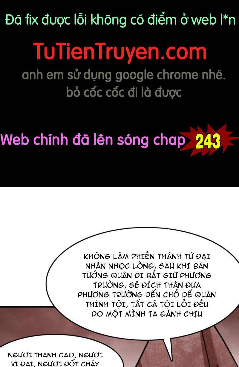 Nhân Vật Phản Diện Này Có Chút Lương Tâm, Nhưng Không Nhiều! Chapter 242 - 1