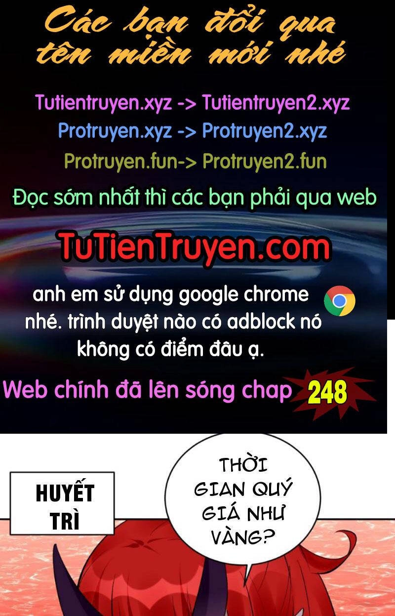 Nhân Vật Phản Diện Này Có Chút Lương Tâm, Nhưng Không Nhiều! Chapter 247 - 1