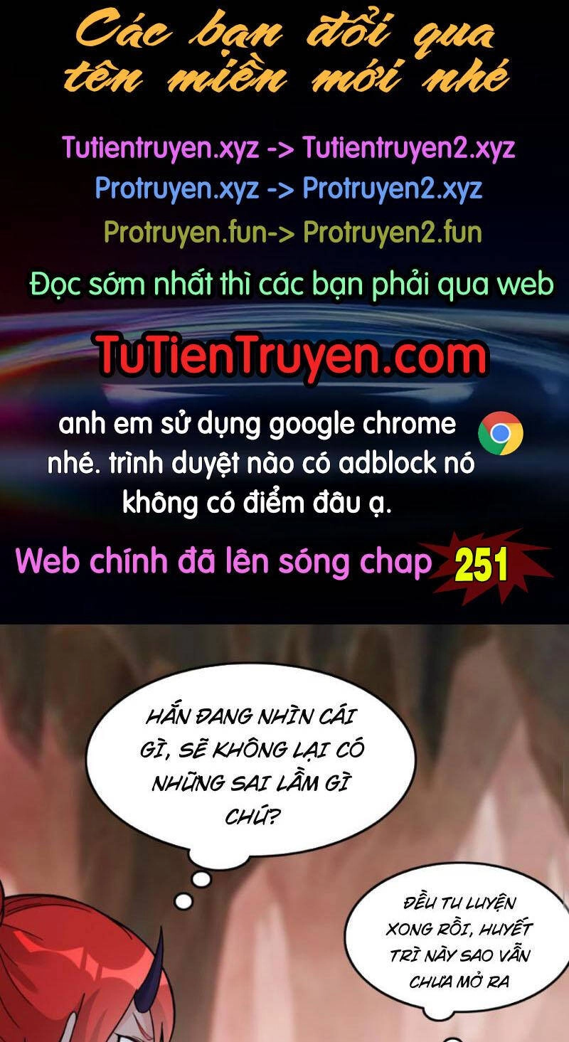 Nhân Vật Phản Diện Này Có Chút Lương Tâm, Nhưng Không Nhiều! Chapter 250 - 1
