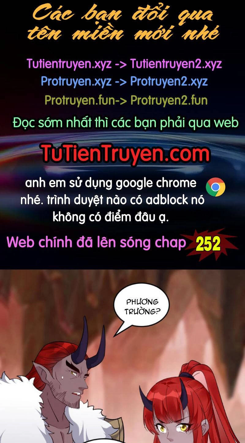 Nhân Vật Phản Diện Này Có Chút Lương Tâm, Nhưng Không Nhiều! Chapter 251 - 1