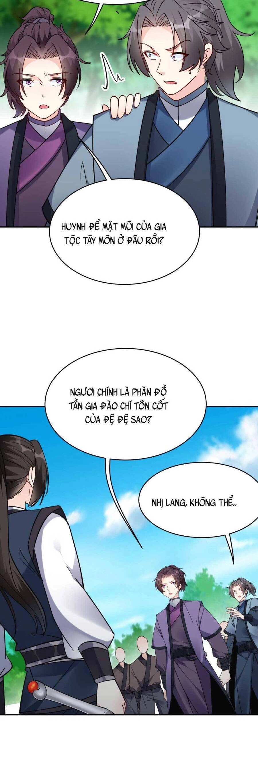 Nhân Vật Phản Diện Này Có Chút Lương Tâm, Nhưng Không Nhiều! Chapter 46 - 12