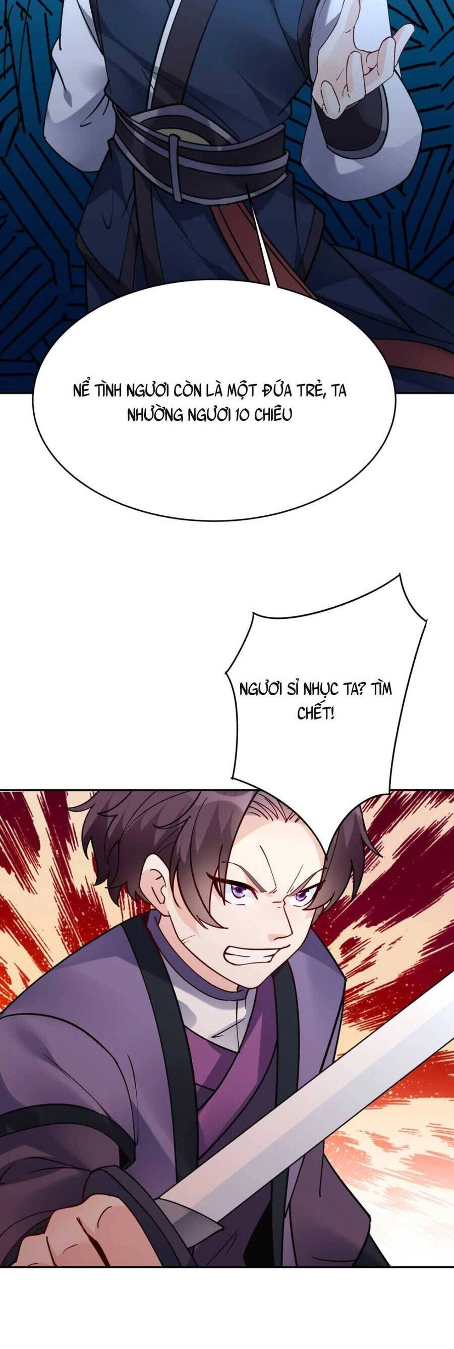 Nhân Vật Phản Diện Này Có Chút Lương Tâm, Nhưng Không Nhiều! Chapter 46 - 15