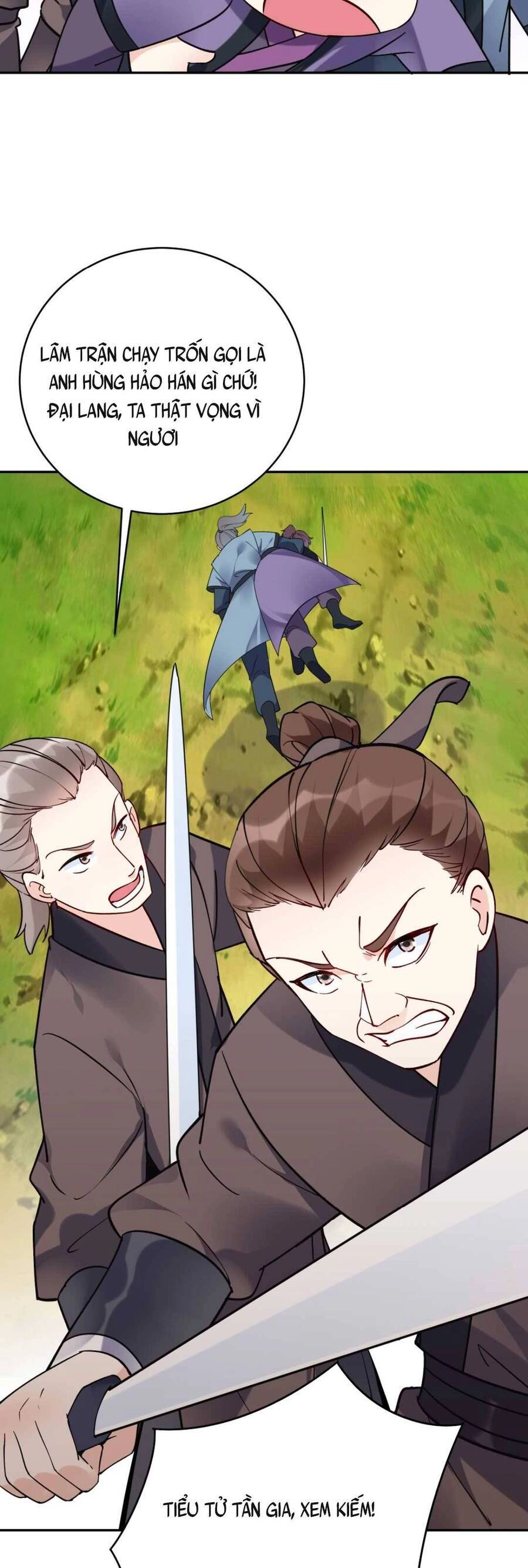 Nhân Vật Phản Diện Này Có Chút Lương Tâm, Nhưng Không Nhiều! Chapter 46 - 17