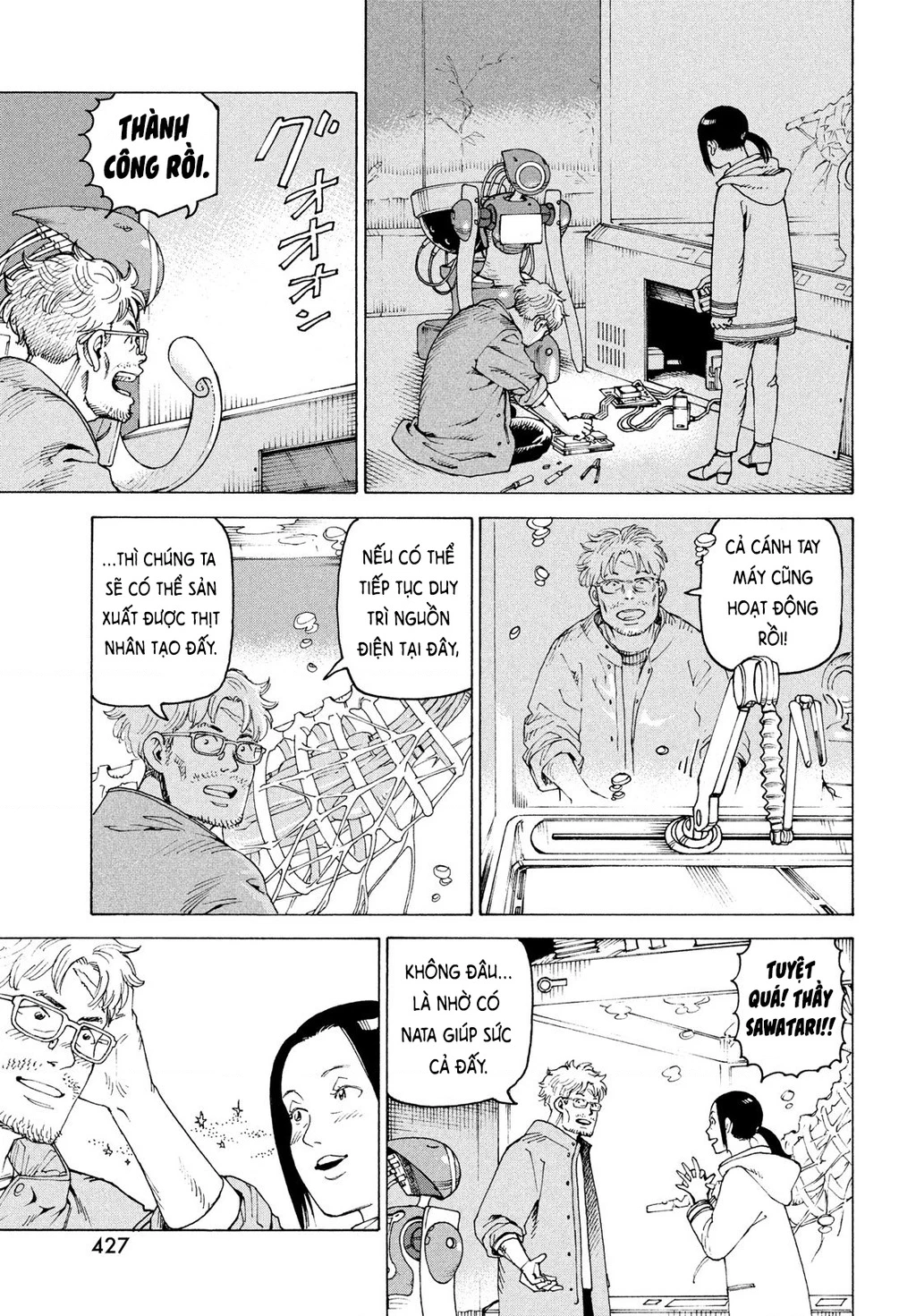 Tengoku Daimakyou Chapter 77 - 3