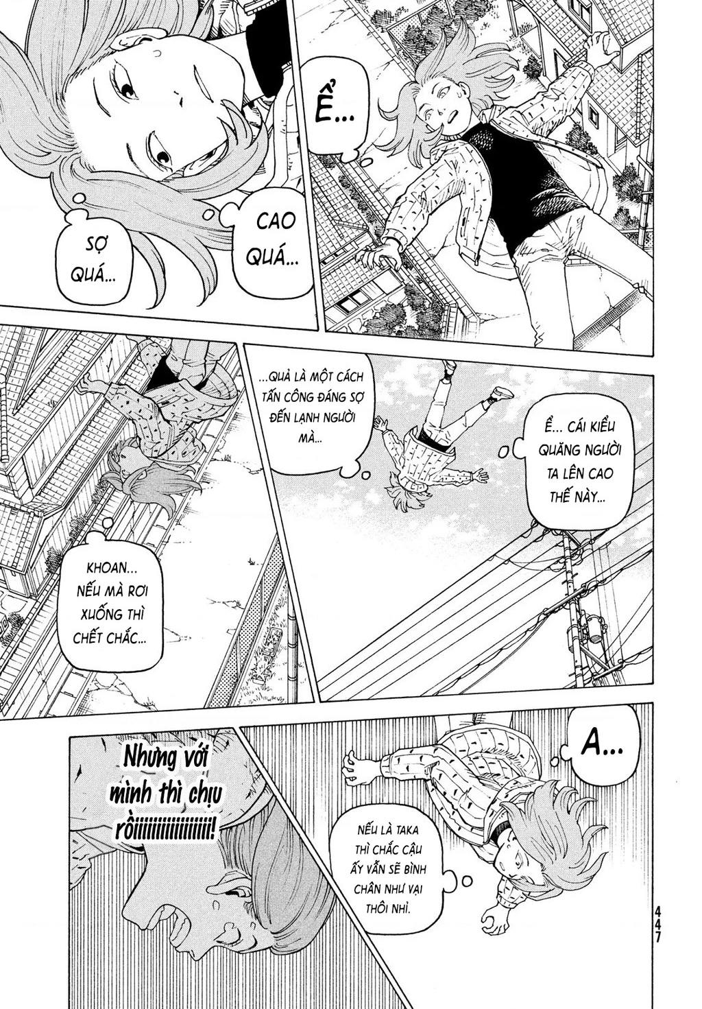 Tengoku Daimakyou Chapter 77 - 23