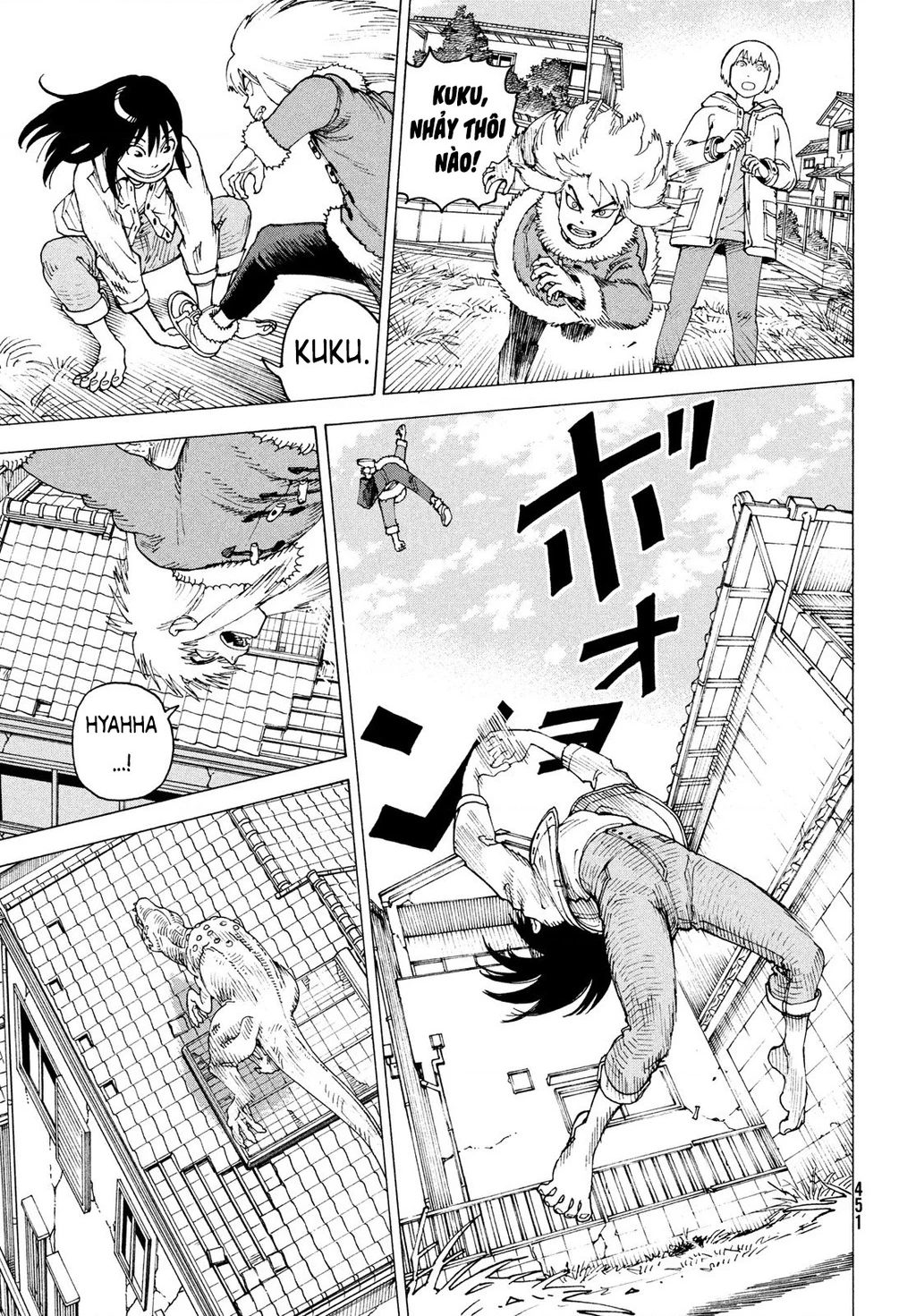 Tengoku Daimakyou Chapter 77 - 27