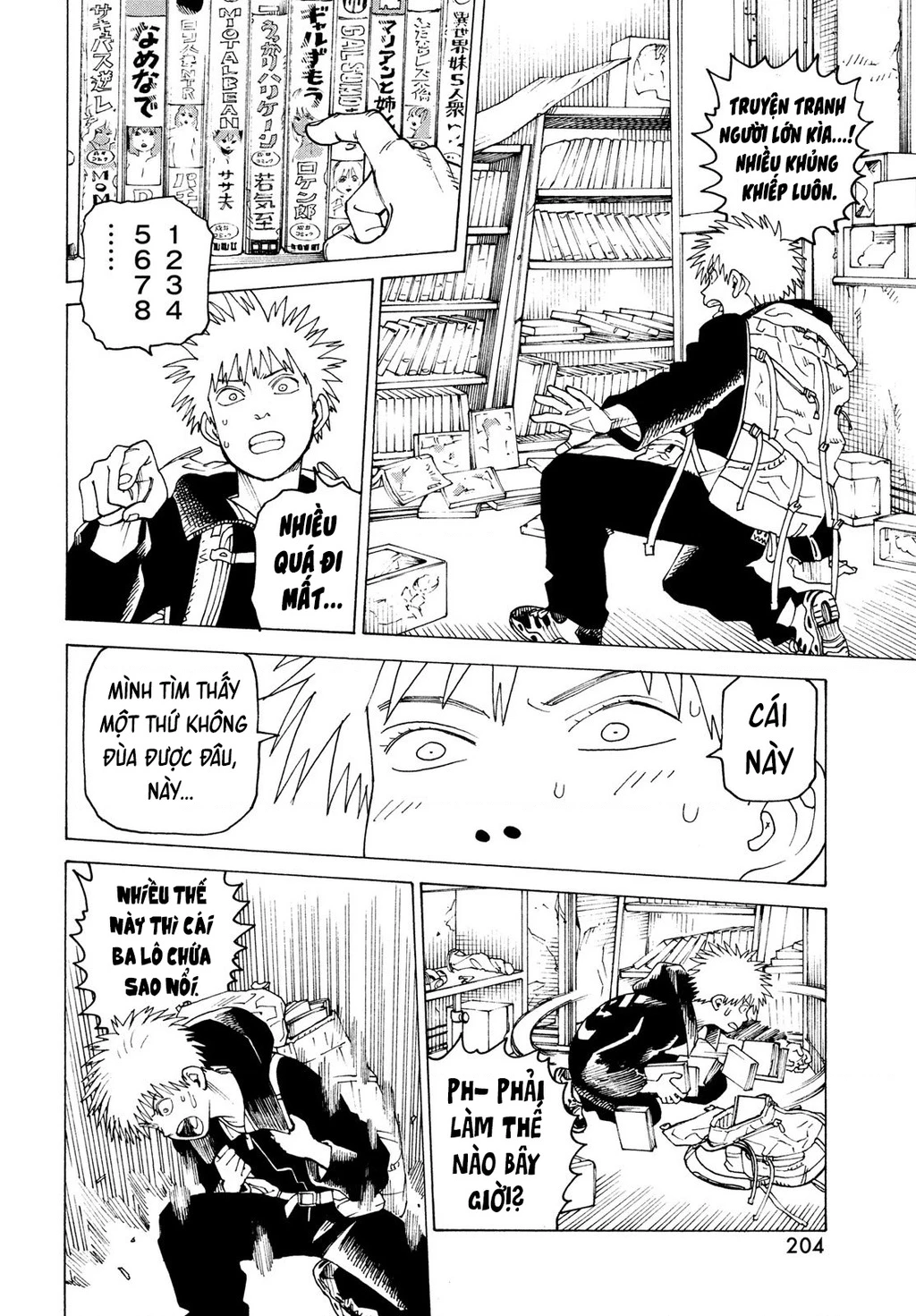 Tengoku Daimakyou Chapter 78 - 20