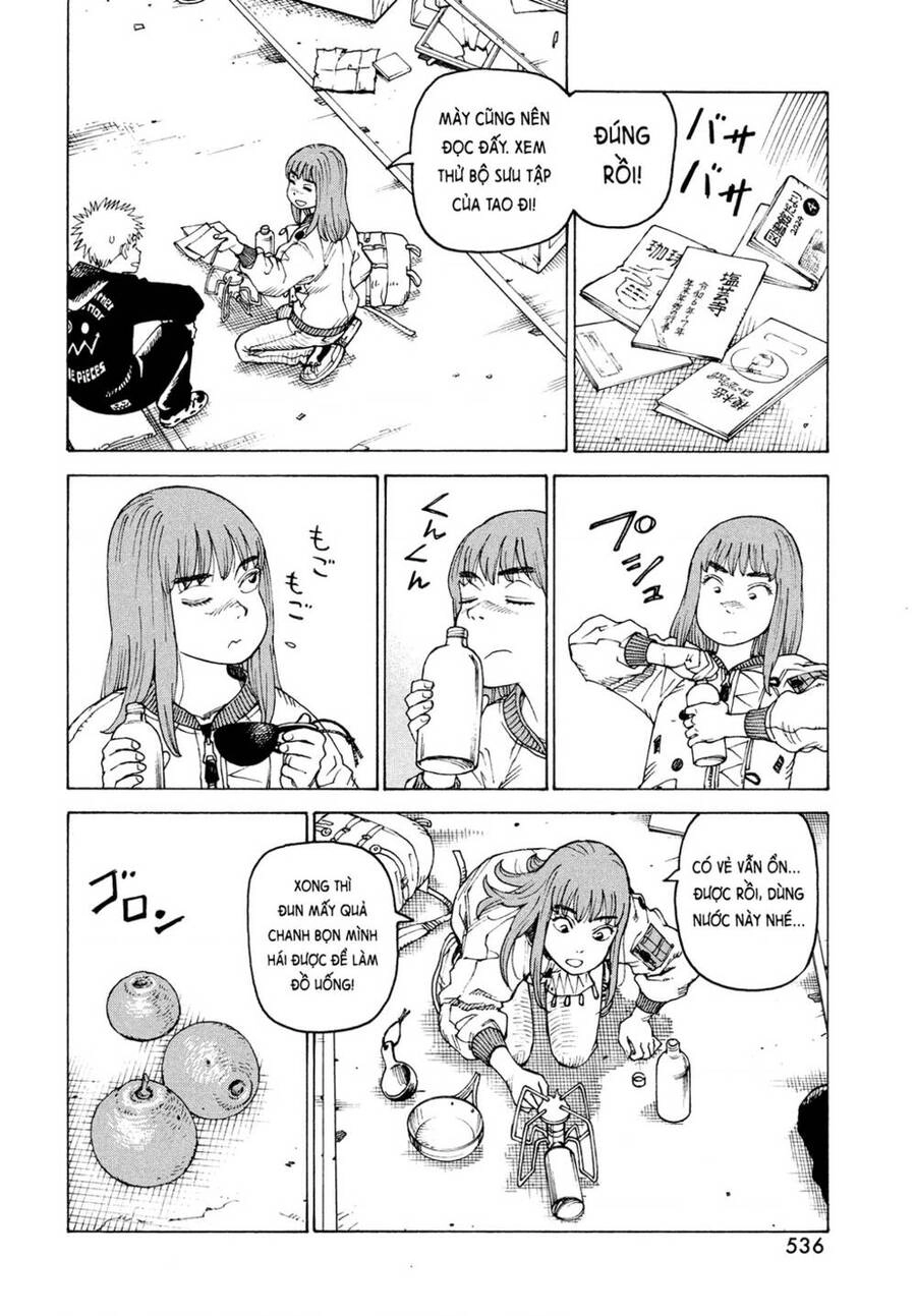 Tengoku Daimakyou Chapter 58 - 10