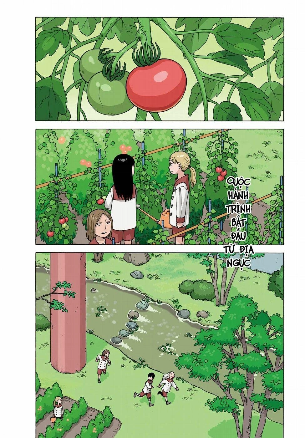 Tengoku Daimakyou Chapter 1 - 4