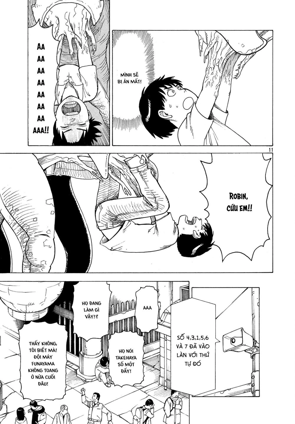 Tengoku Daimakyou Chapter 9 - 13