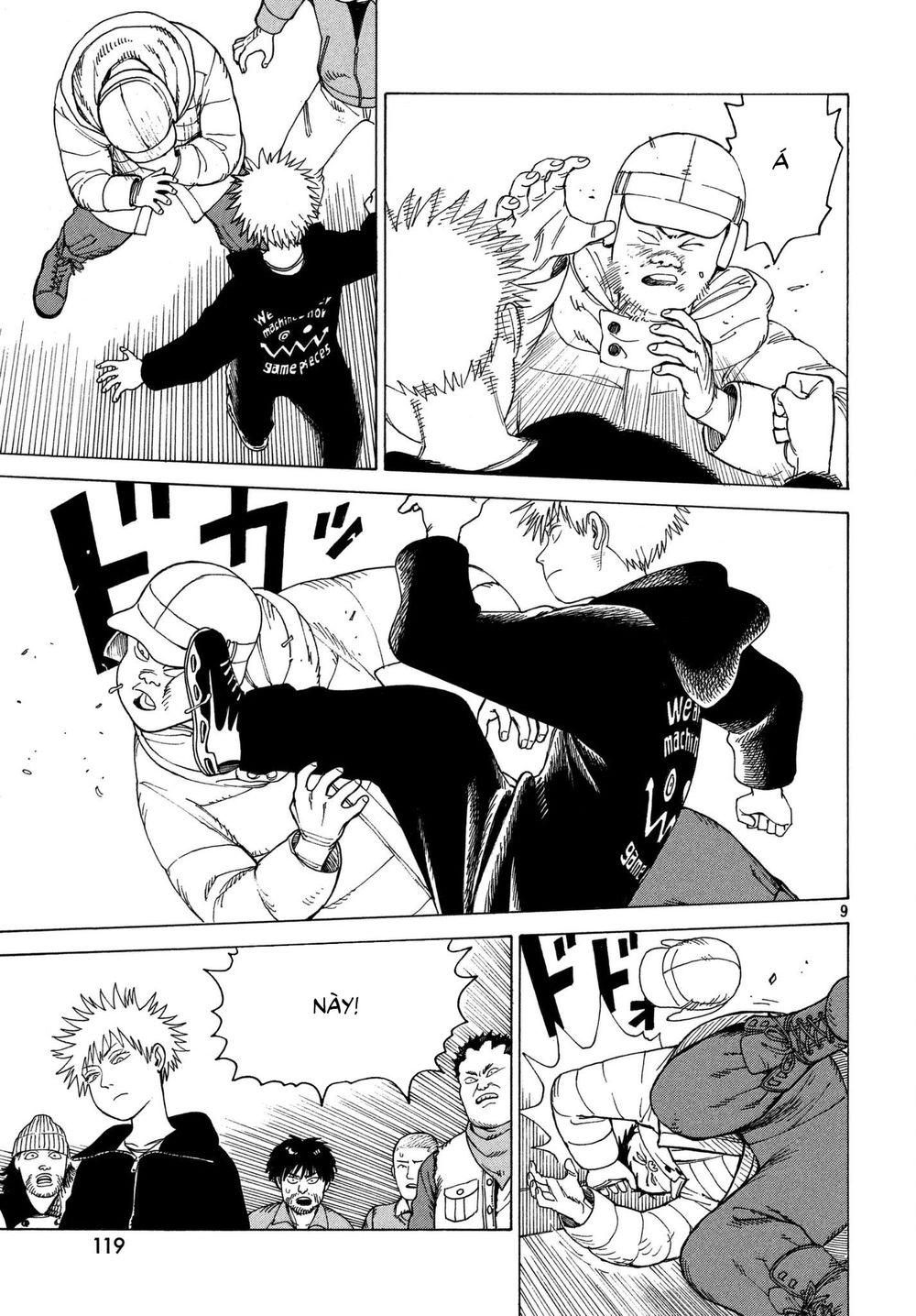 Tengoku Daimakyou Chapter 13 - 11