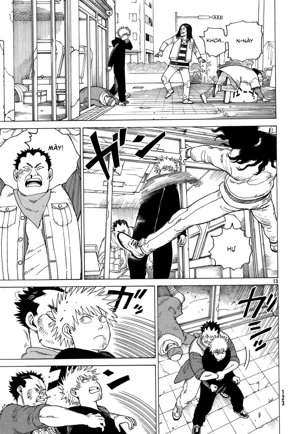 Tengoku Daimakyou Chapter 13 - 15