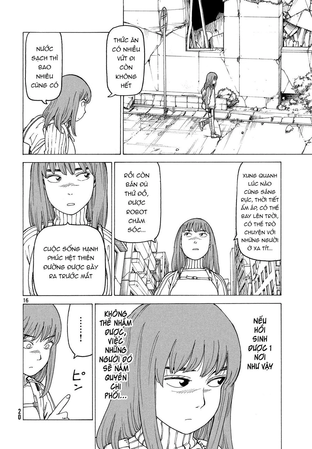 Tengoku Daimakyou Chapter 14 - 20