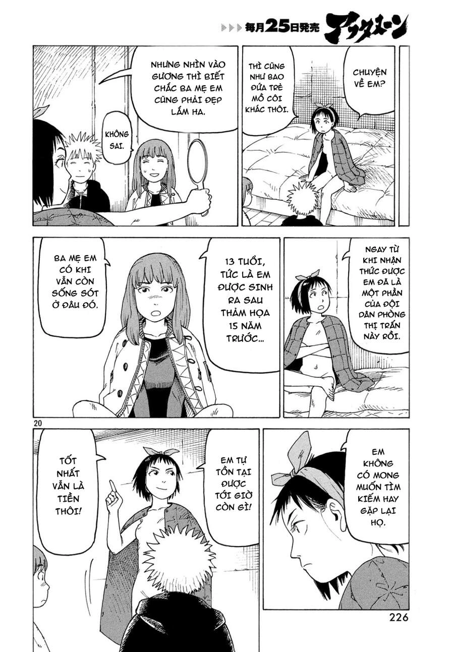 Tengoku Daimakyou Chapter 17 - 22