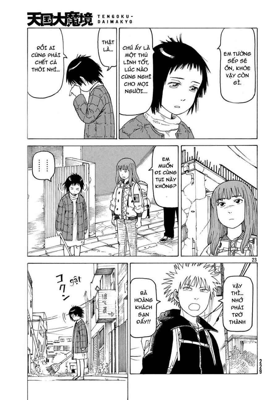 Tengoku Daimakyou Chapter 17 - 25