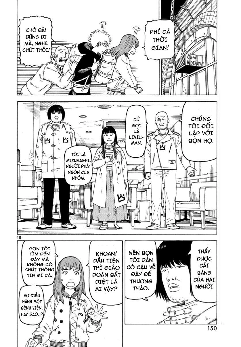 Tengoku Daimakyou Chapter 18 - 20