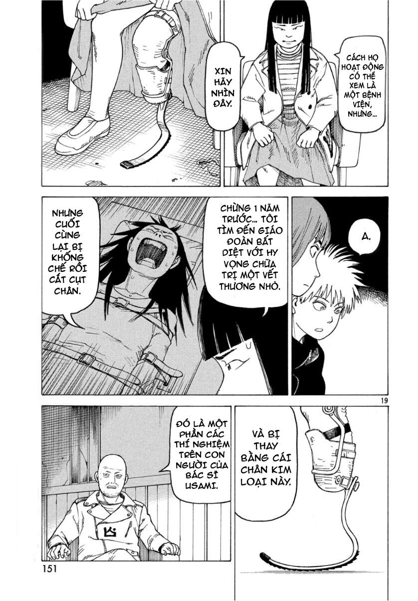 Tengoku Daimakyou Chapter 18 - 21