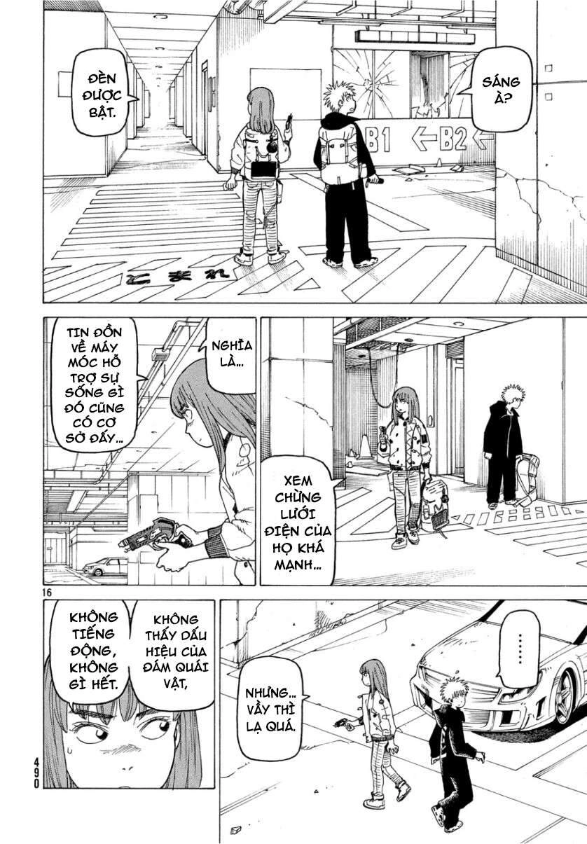 Tengoku Daimakyou Chapter 19 - 17