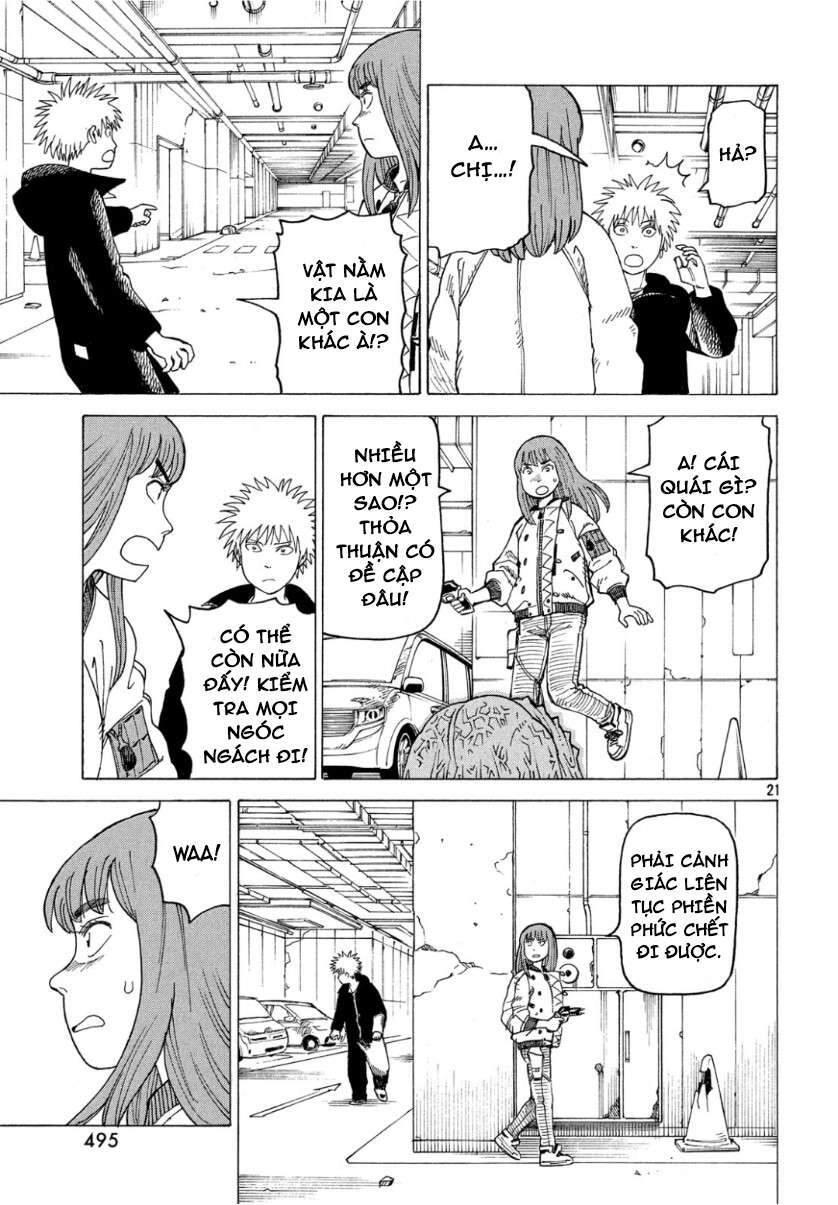 Tengoku Daimakyou Chapter 19 - 22