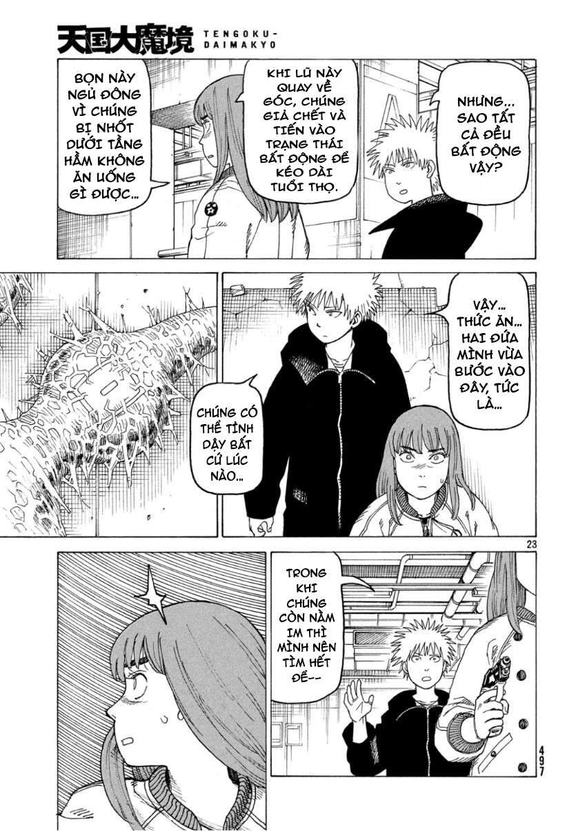 Tengoku Daimakyou Chapter 19 - 24