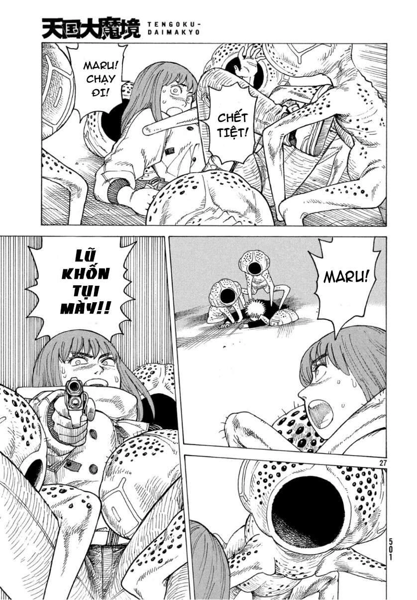 Tengoku Daimakyou Chapter 19 - 28