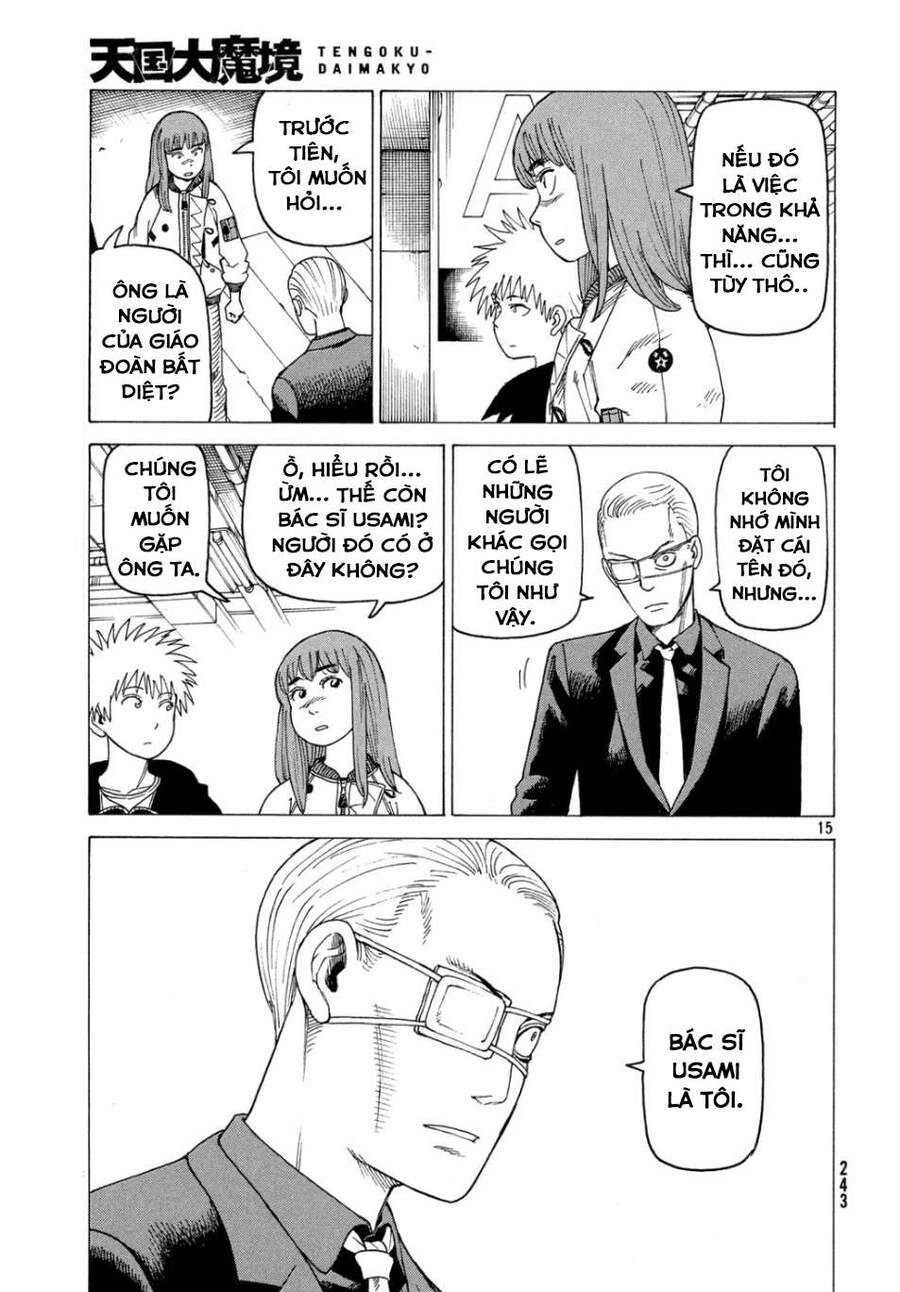 Tengoku Daimakyou Chapter 20 - 19